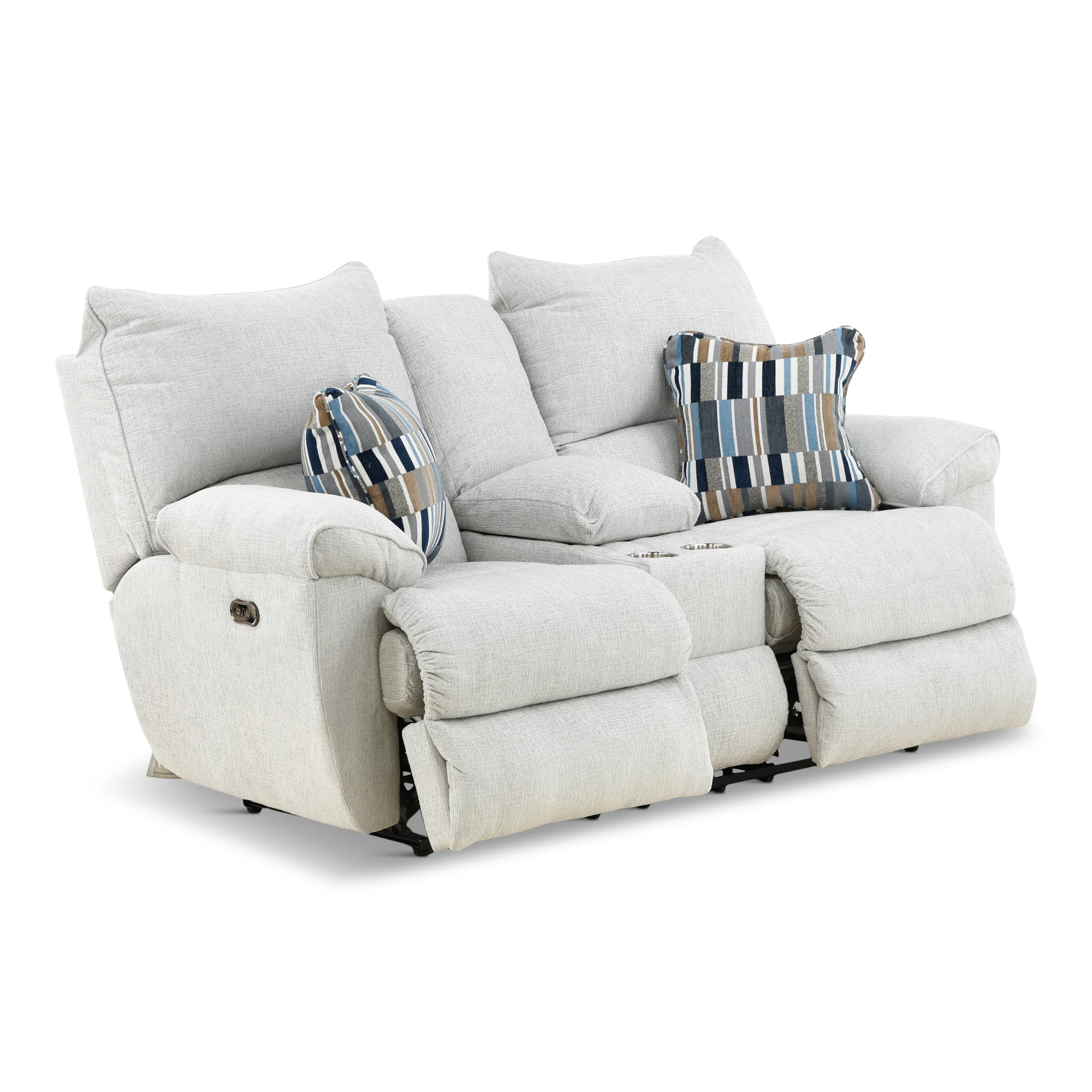 Preston Power Reclining Console Loveseat - Image 25