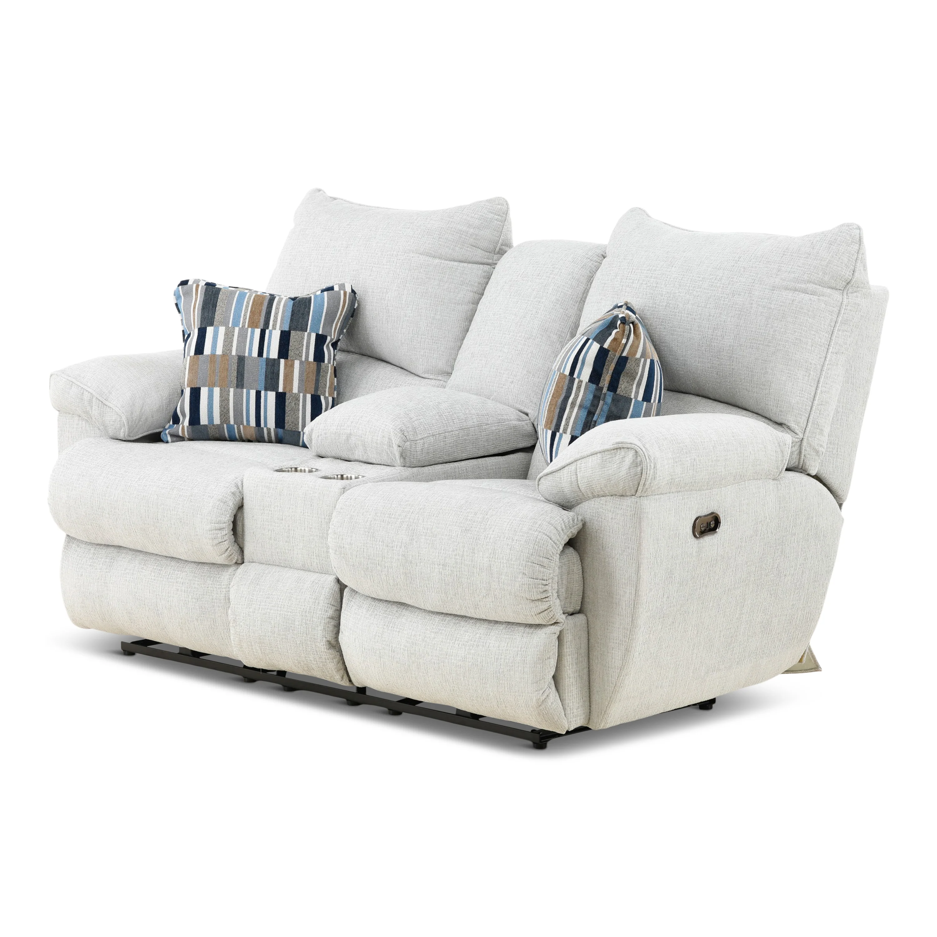 Preston Power Reclining Console Loveseat - Image 26