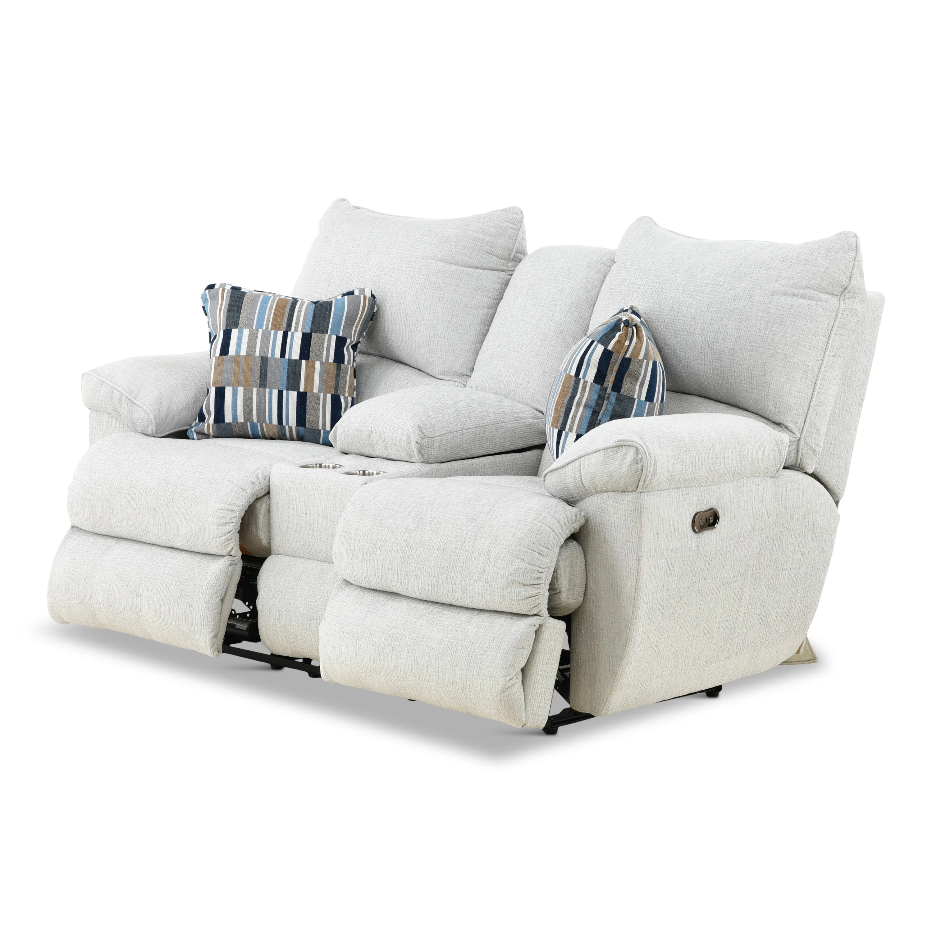 Preston Power Reclining Console Loveseat - Image 27
