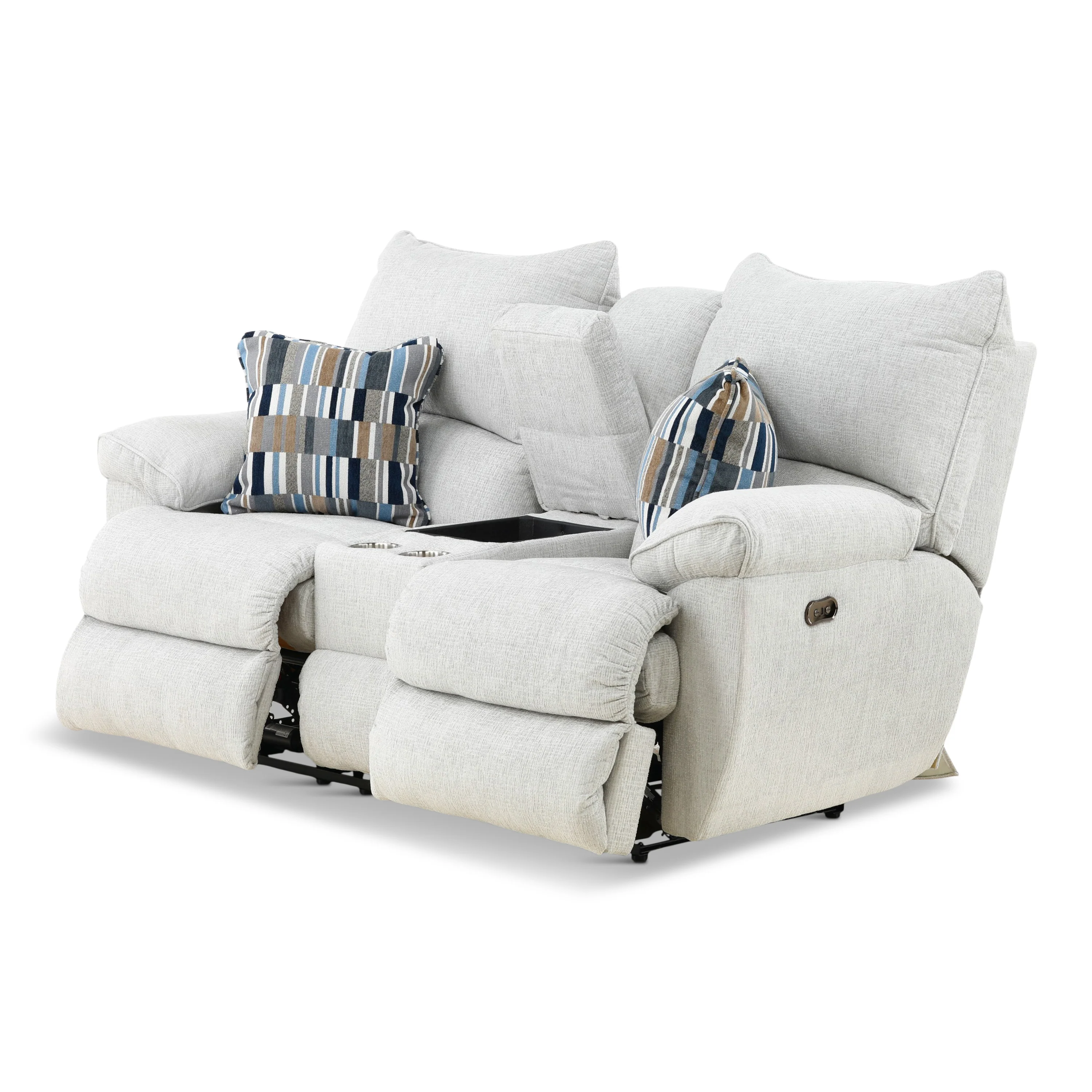 Preston Power Reclining Console Loveseat - Image 28