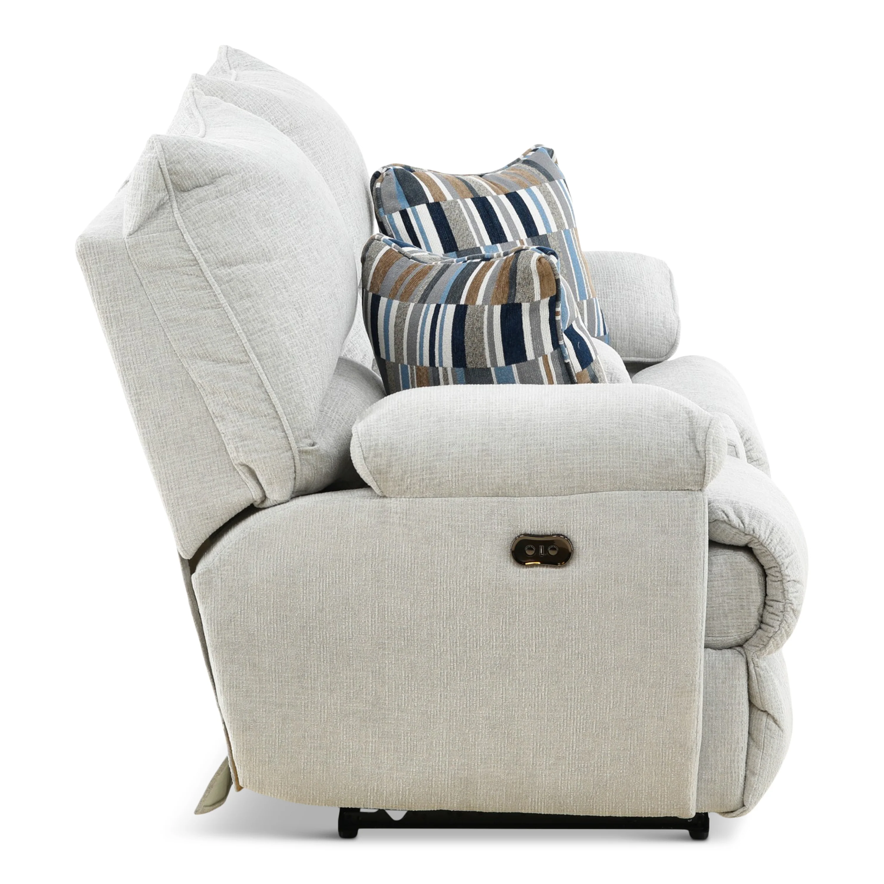 Preston Power Reclining Console Loveseat - Image 29