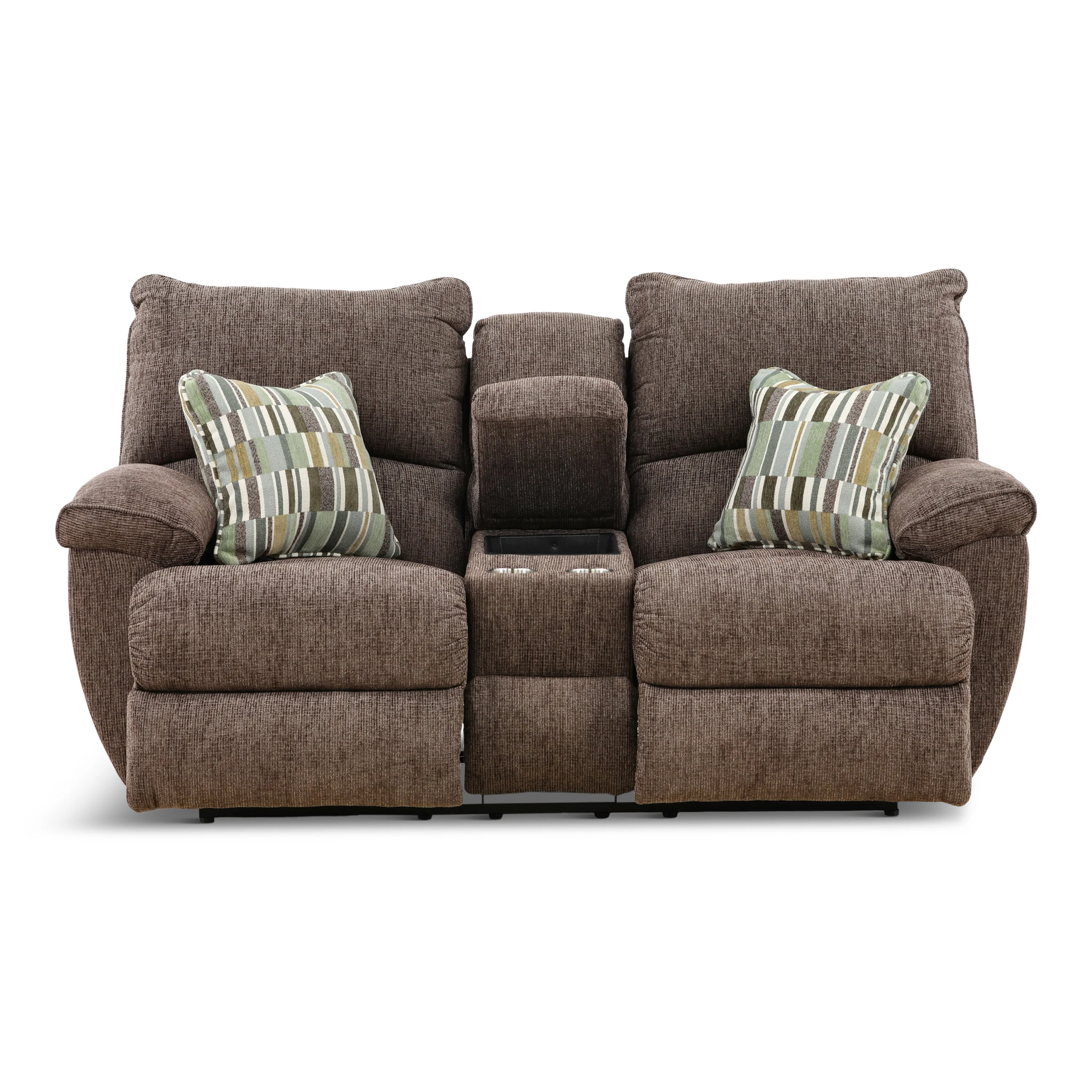 Preston Power Reclining Console Loveseat - Image 4