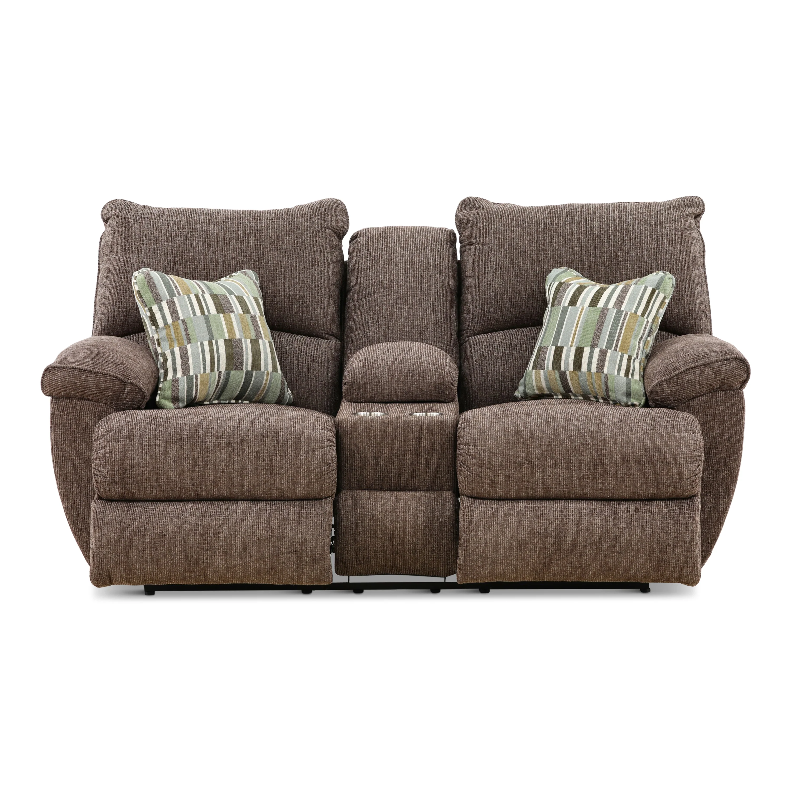 Preston Power Reclining Console Loveseat - Image 5