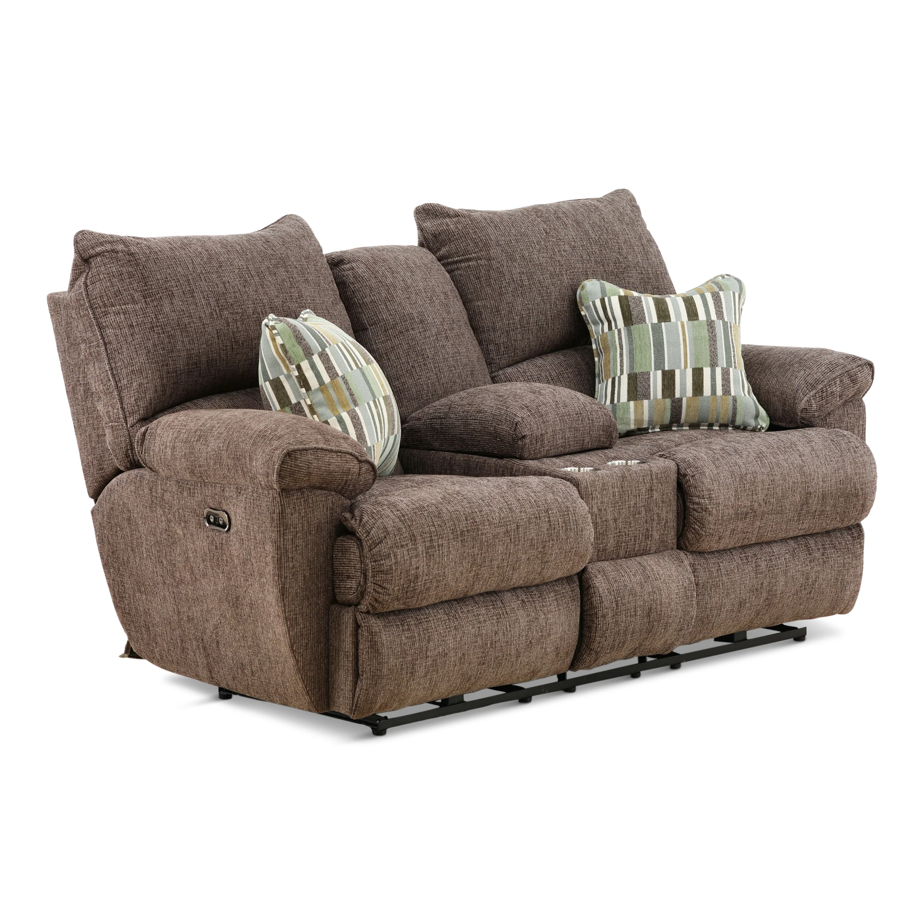 Preston Power Reclining Console Loveseat - Image 6