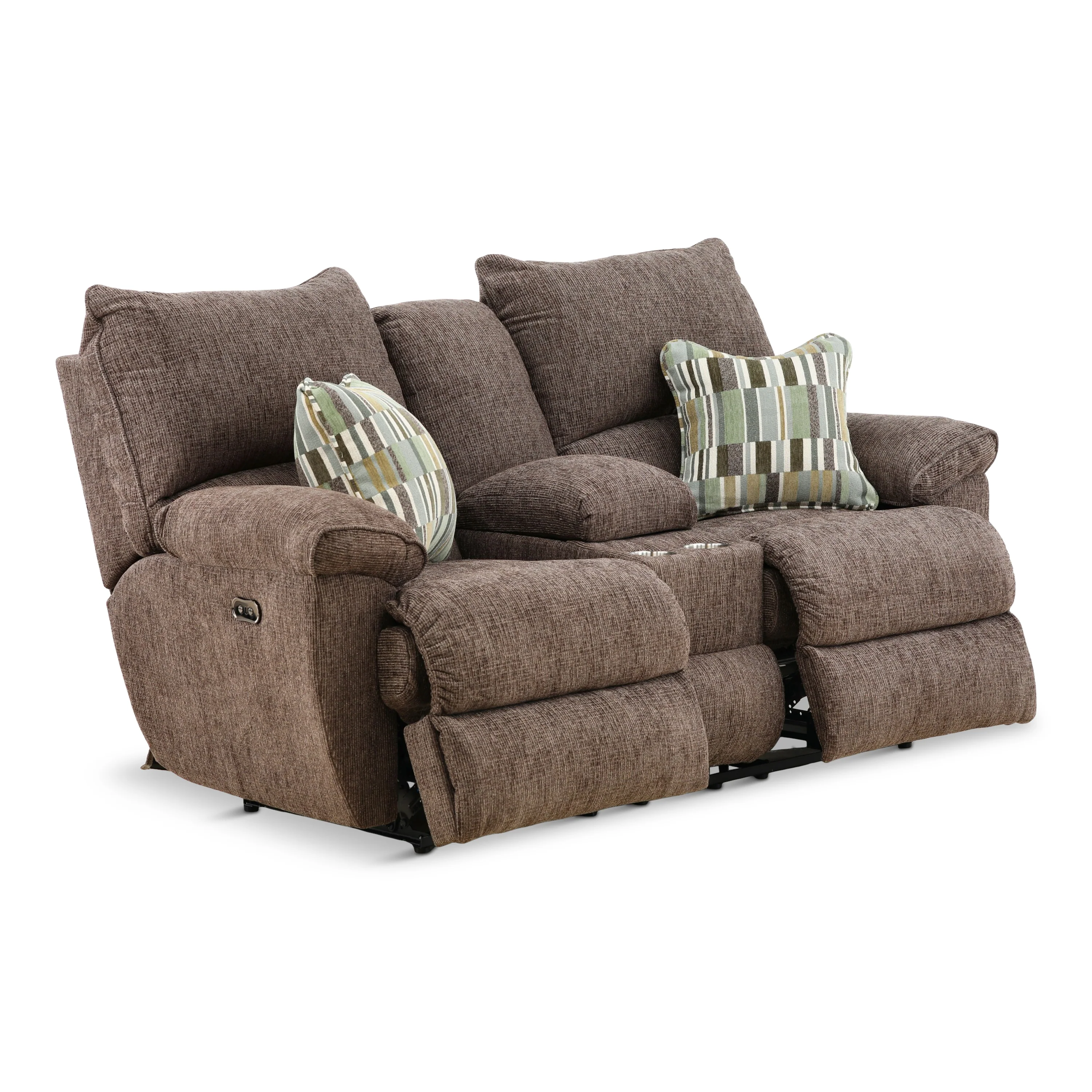 Preston Power Reclining Console Loveseat - Image 8