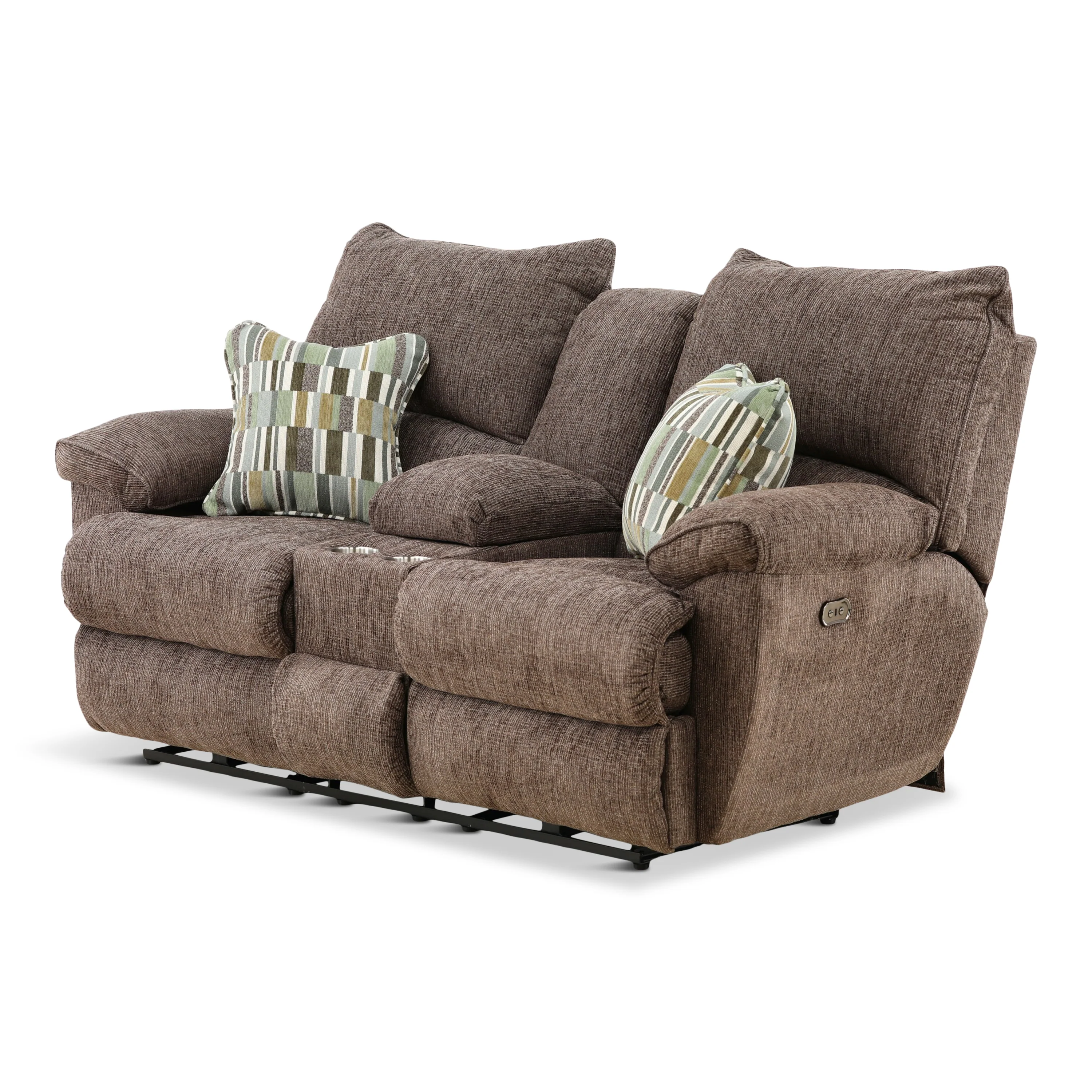 Preston Power Reclining Console Loveseat - Image 9