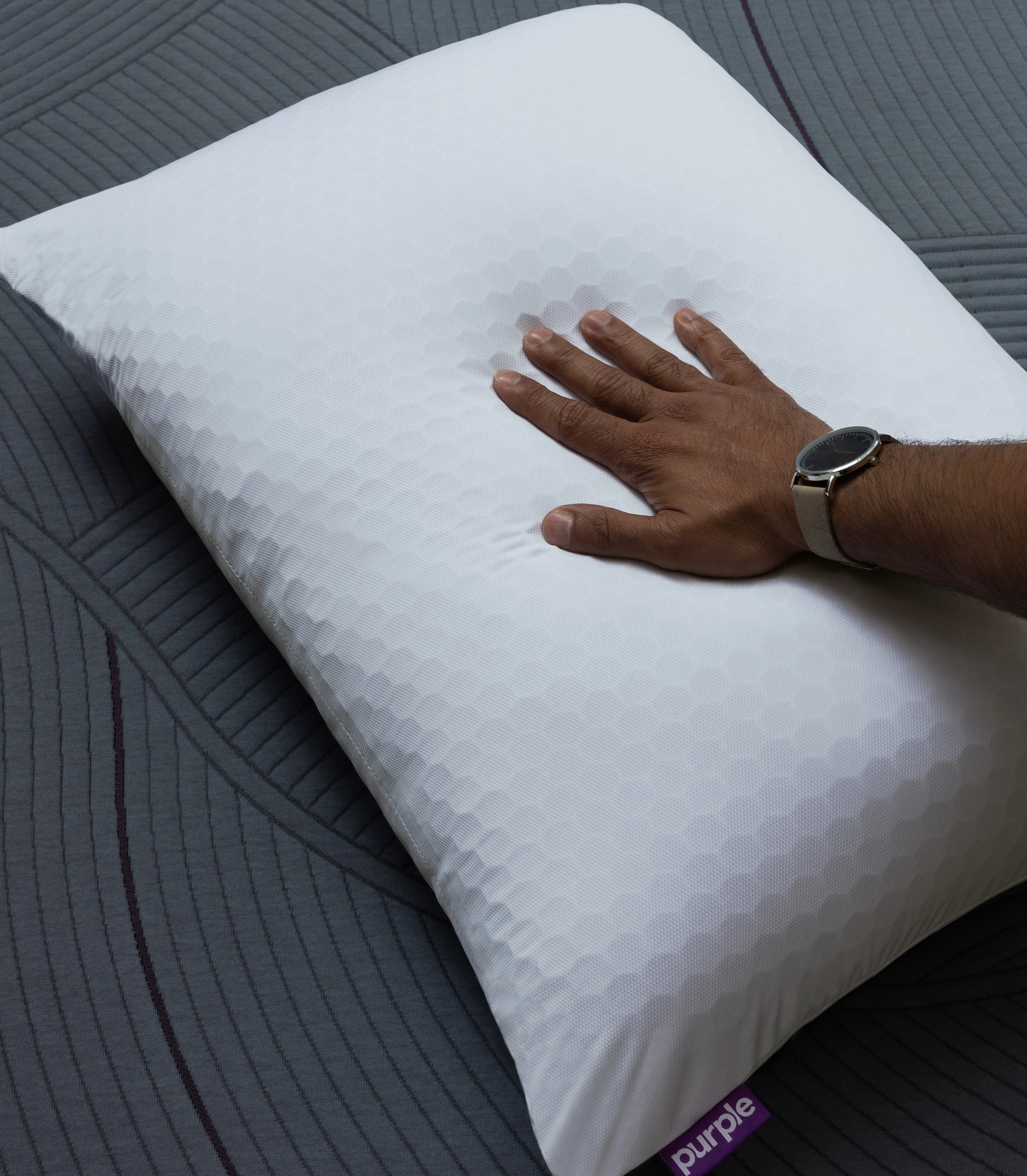 Purple Freeform Pillow - Image 2