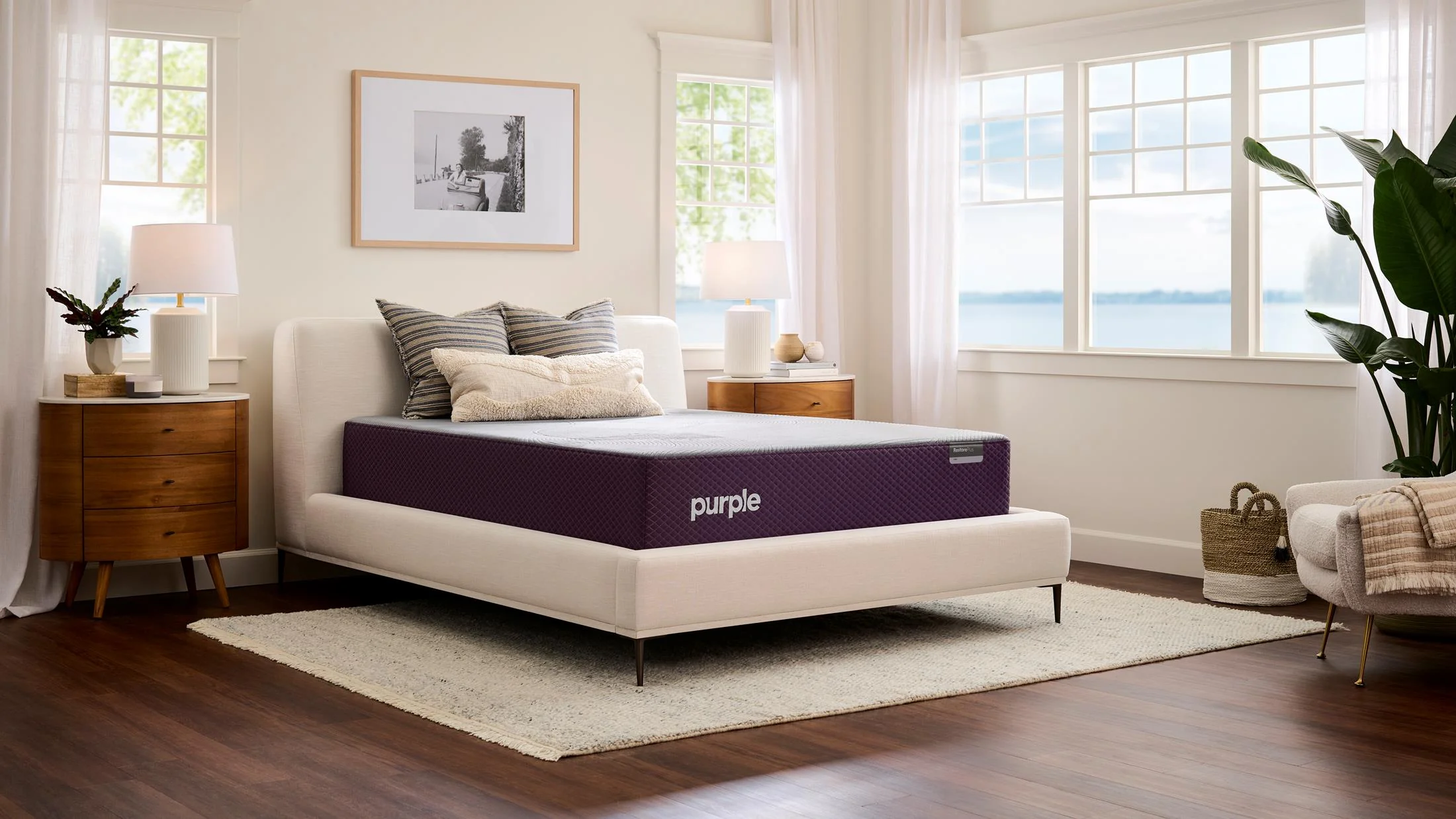 Purple Restore Plus Soft Mattress - Image 31