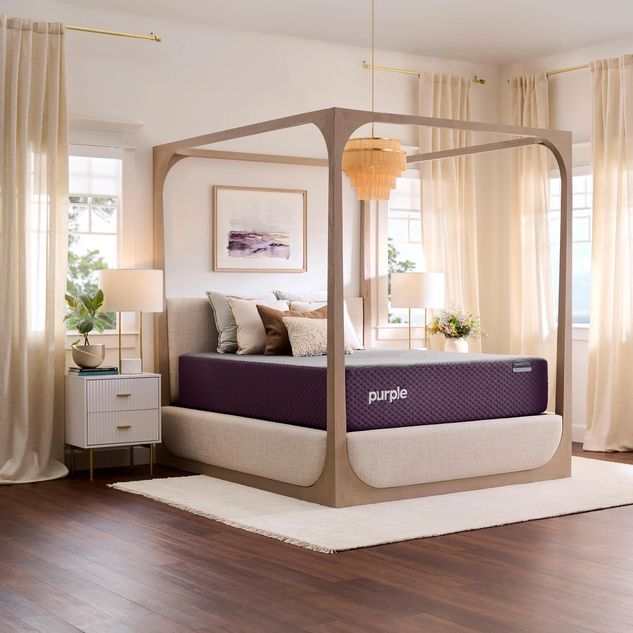 Purple Restore Premier Soft Mattress - Image 16