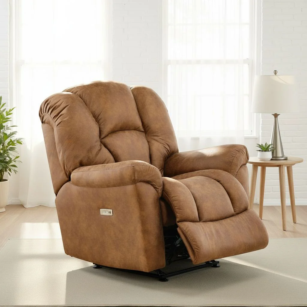 Jamie Power Rocker Recliner with Heat and Masage - Image 11