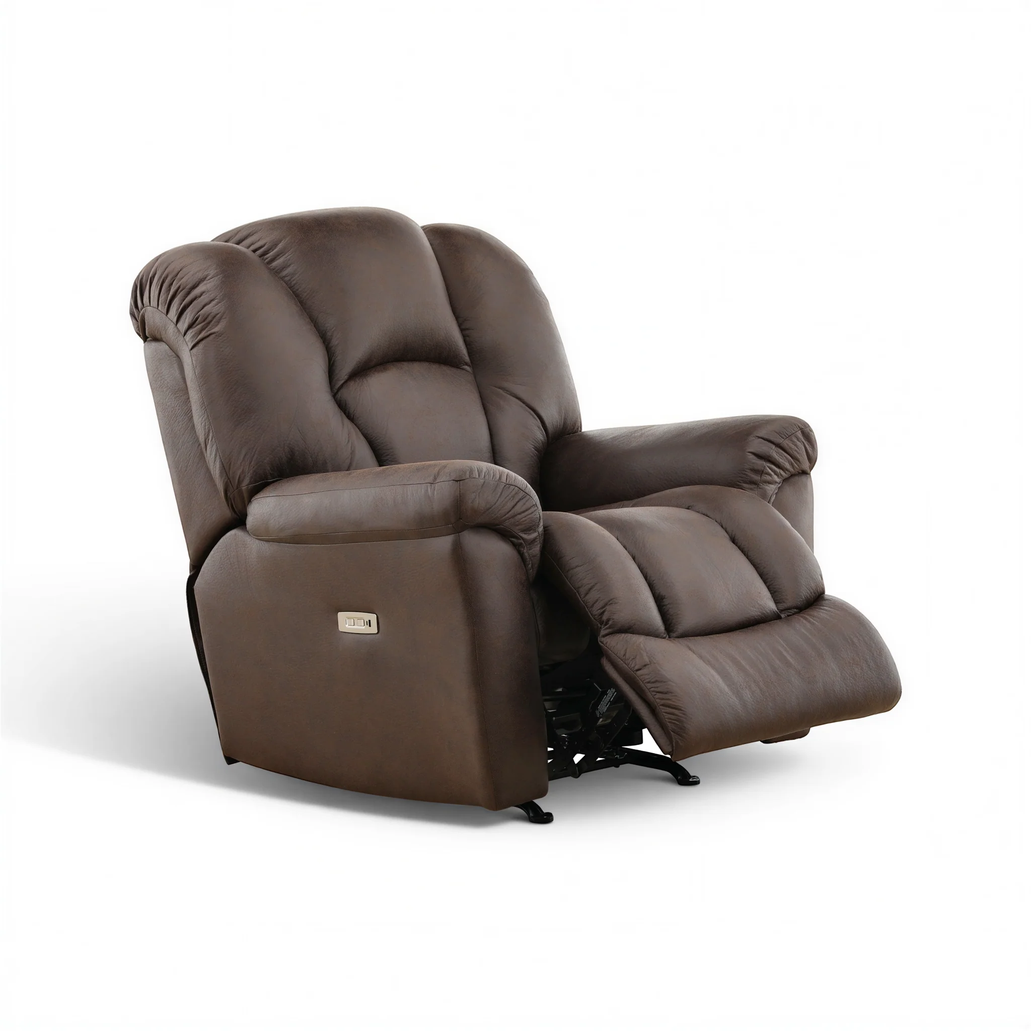 Jamie Power Rocker Recliner with Heat and Masage - Image 6