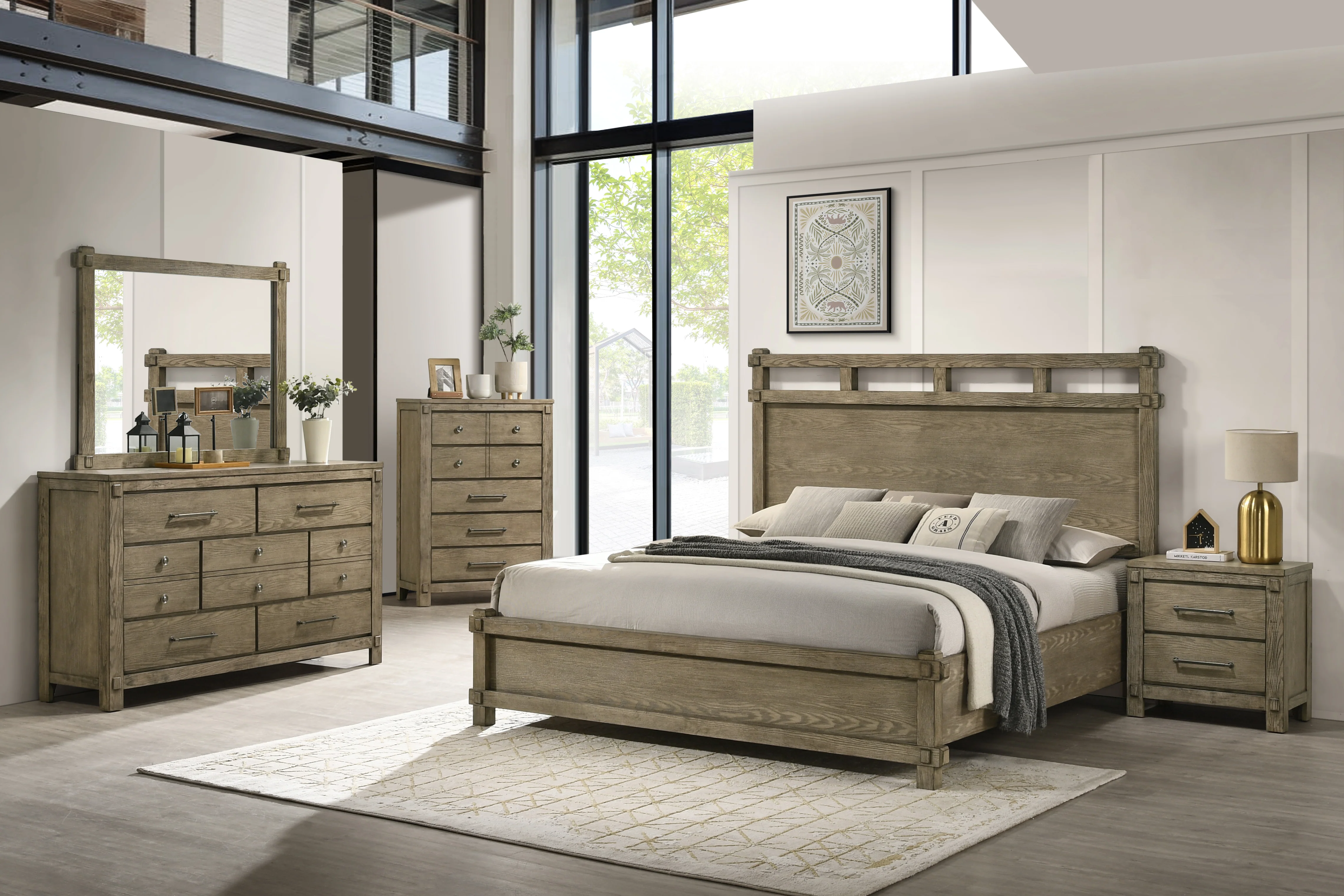 Nora Queen Bed - Image 2