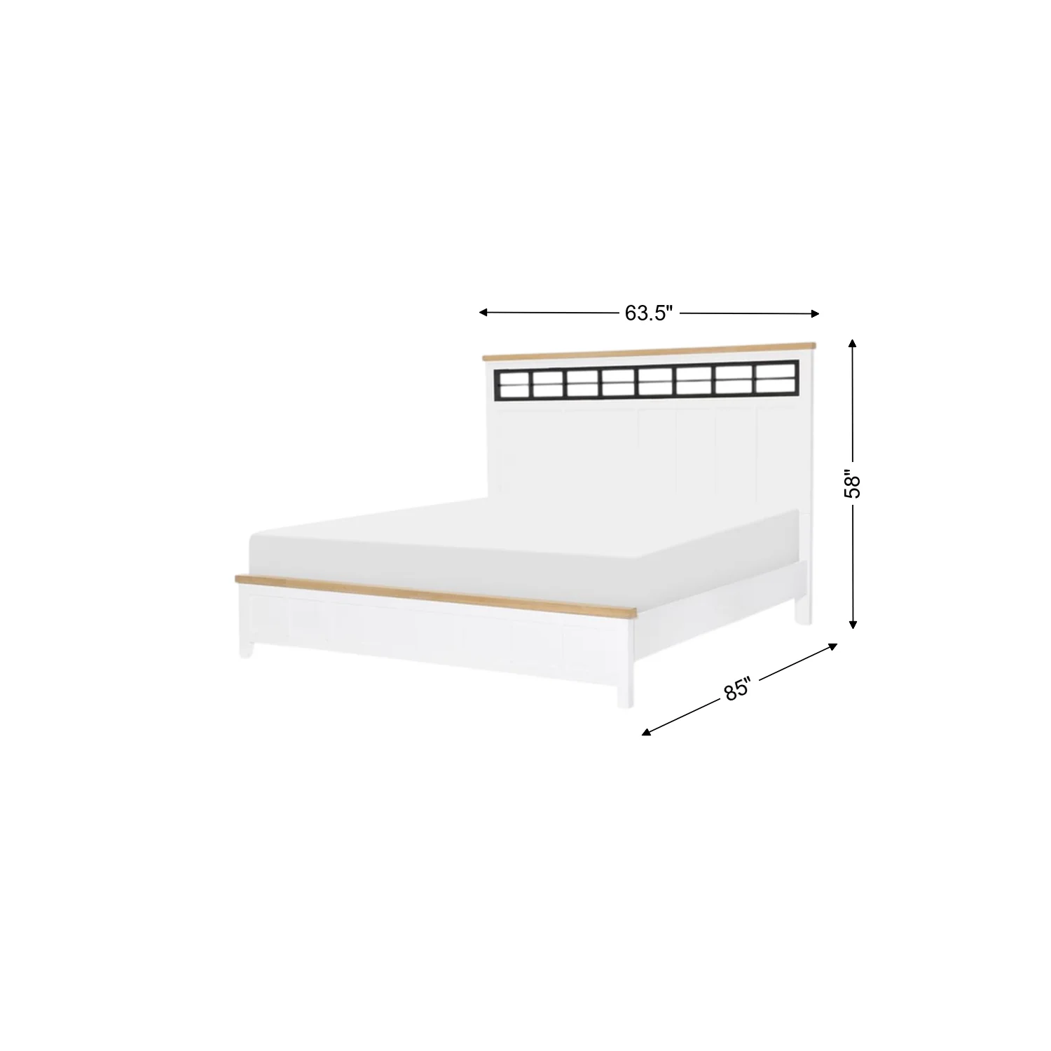 Sedona Panel Bed - Image 4