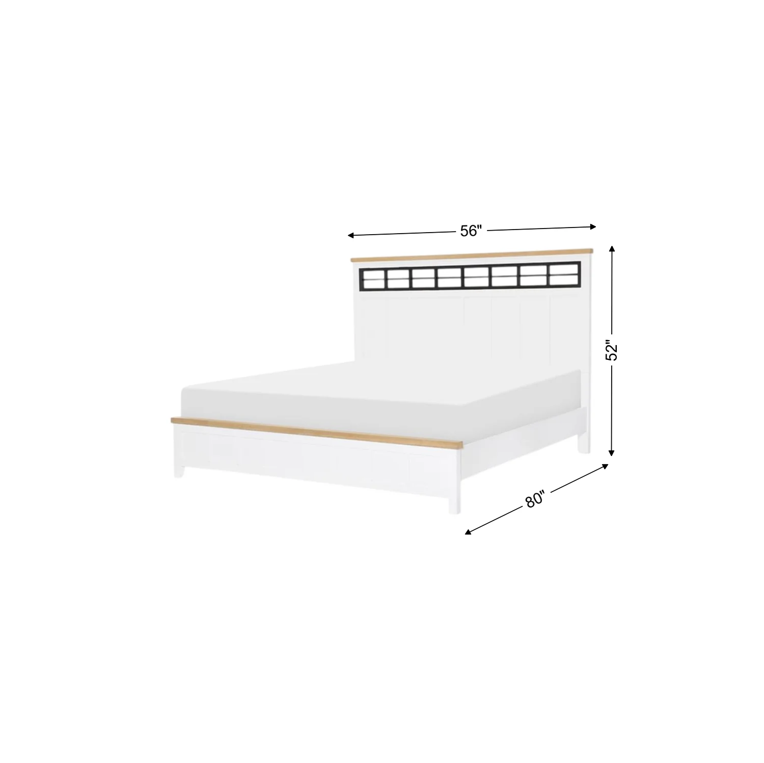 Sedona Panel Bed - Image 5