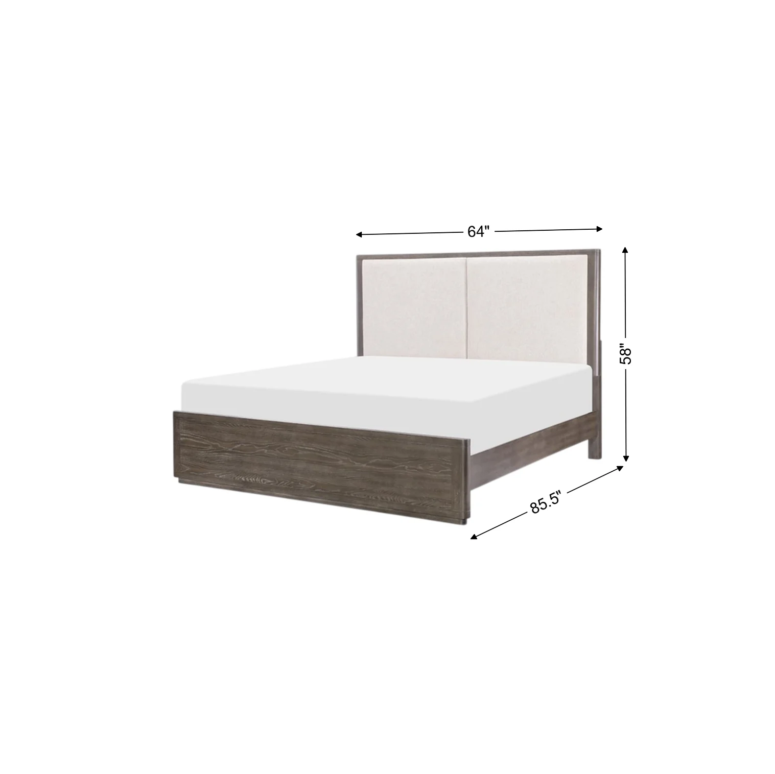 Scarlett Panel Bed - Image 4