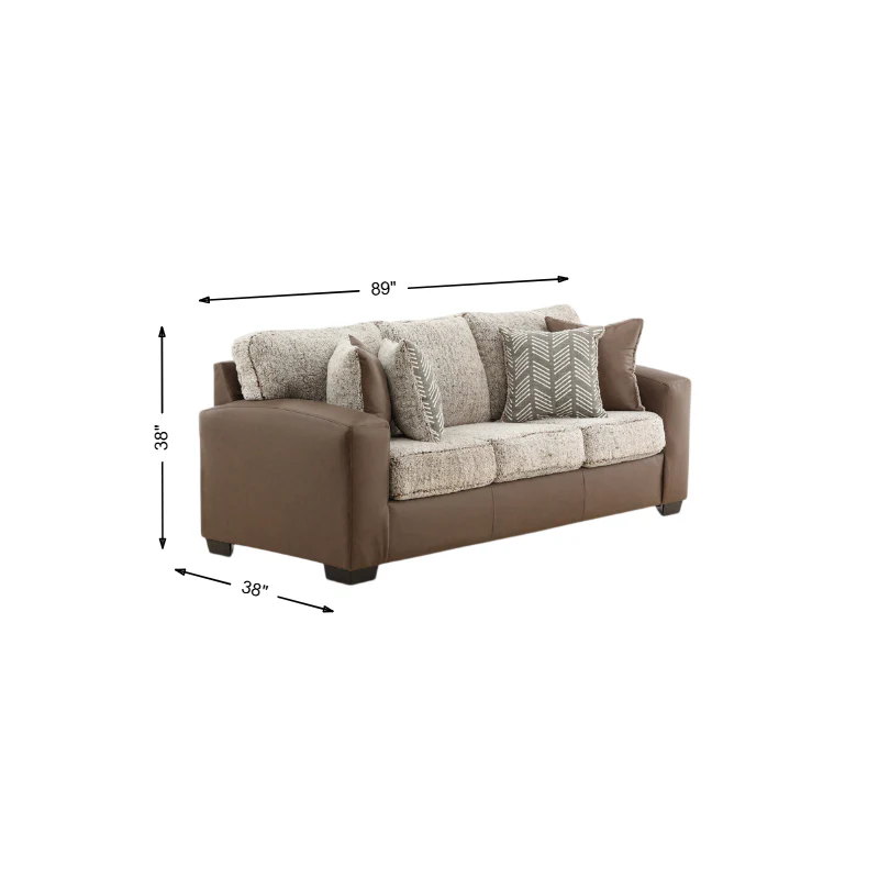 Cypress Queen Innerspring Sleeper Sofa - Image 3