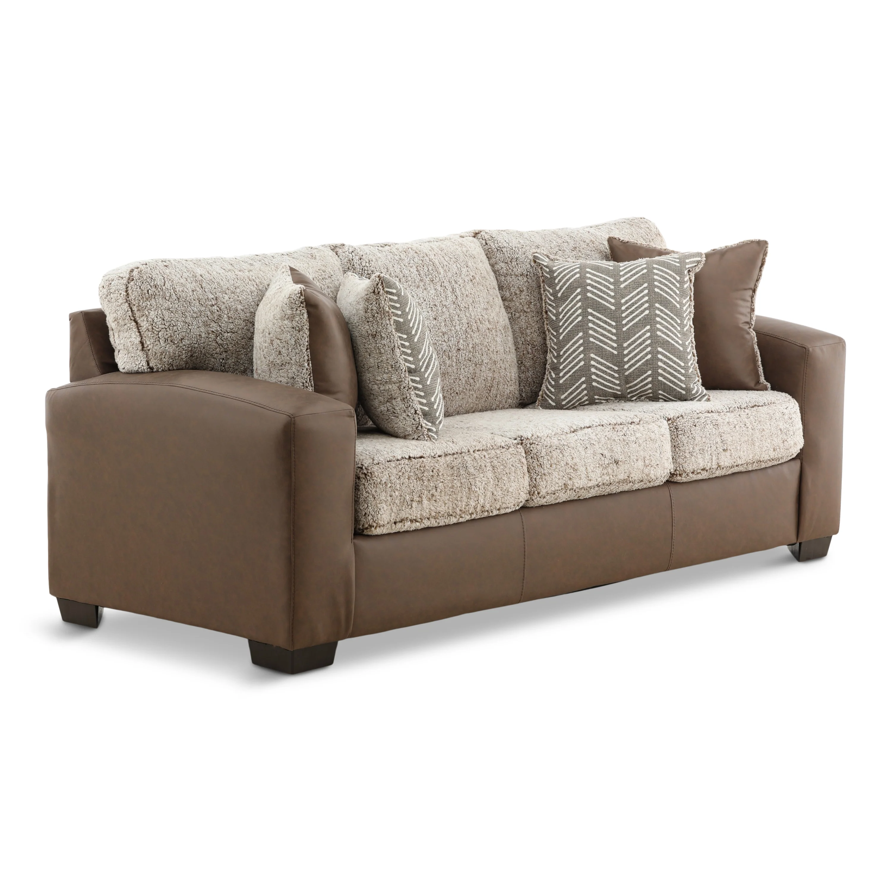 Cypress Queen Innerspring Sleeper Sofa - Image 4