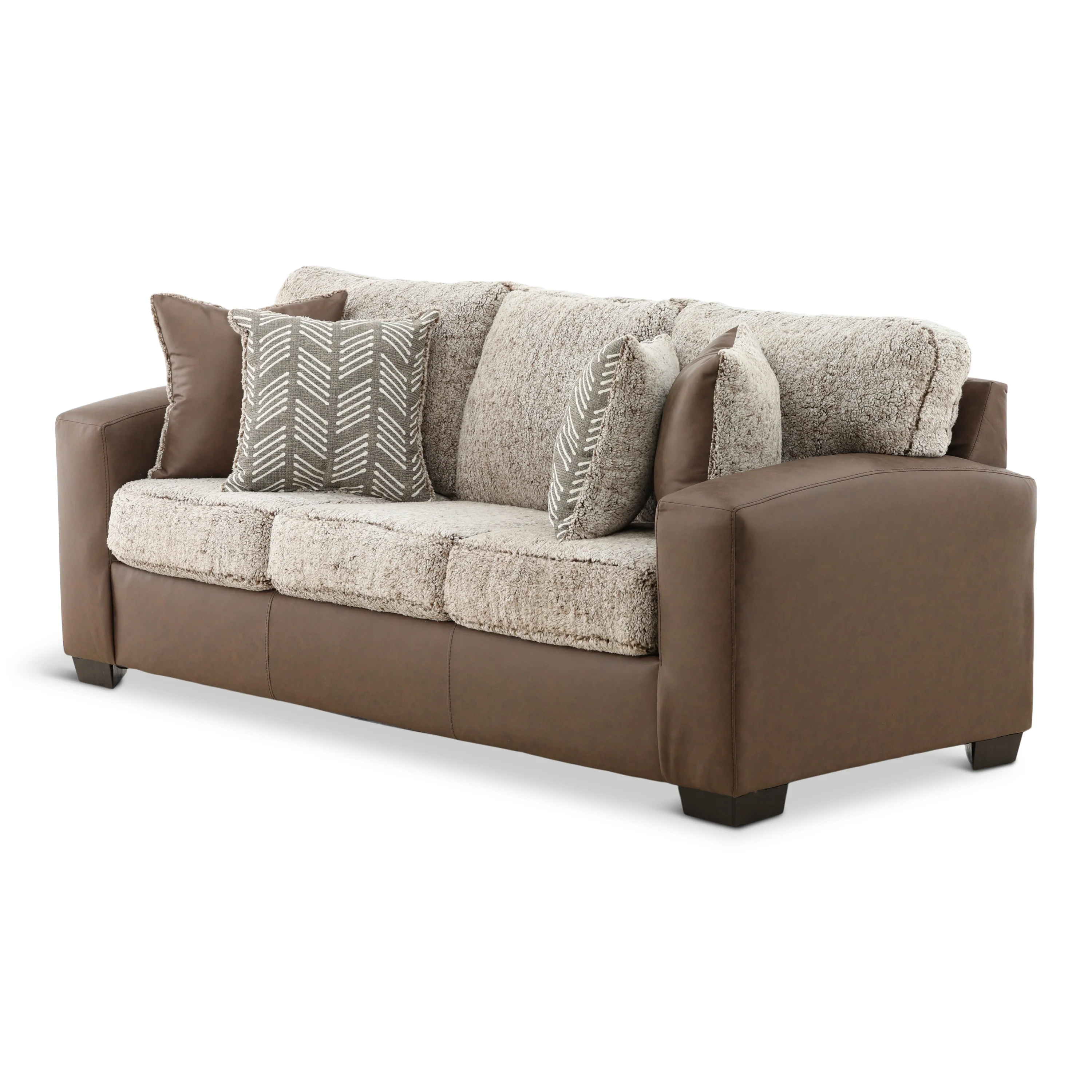 Cypress Queen Innerspring Sleeper Sofa - Image 6
