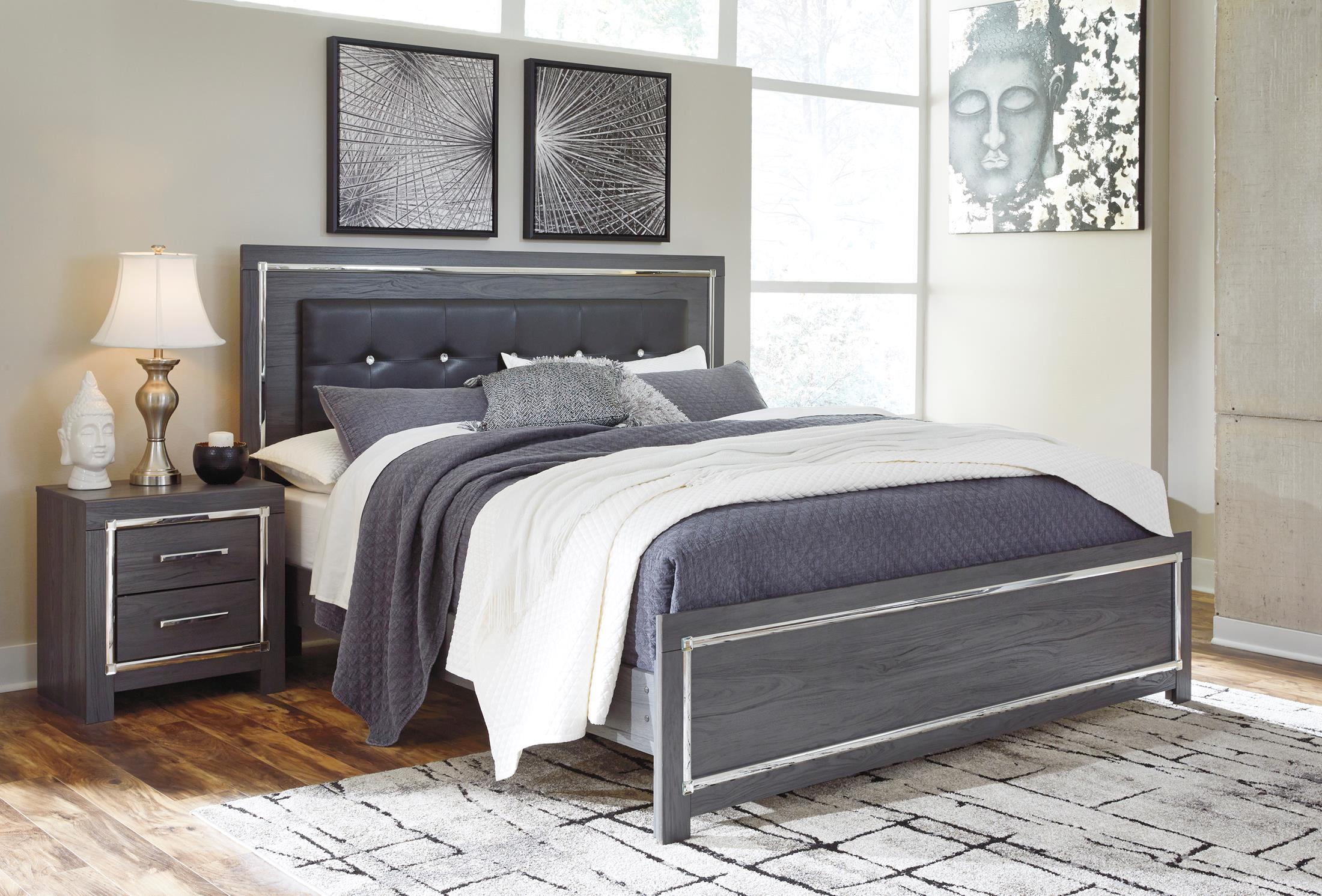 Lodanna Panel Bed - Image 2