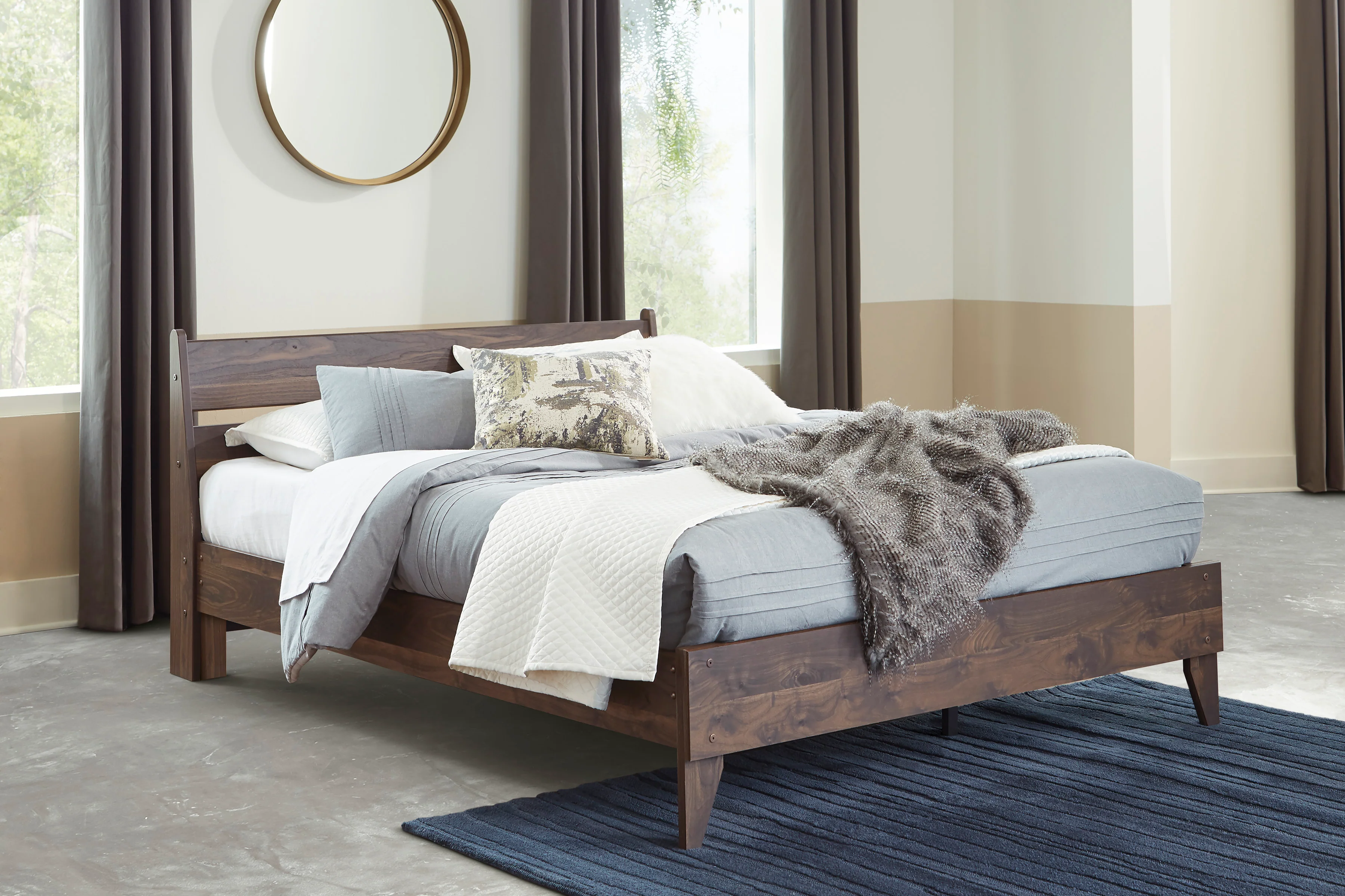 Calverson Panel Platform Bed - Image 2