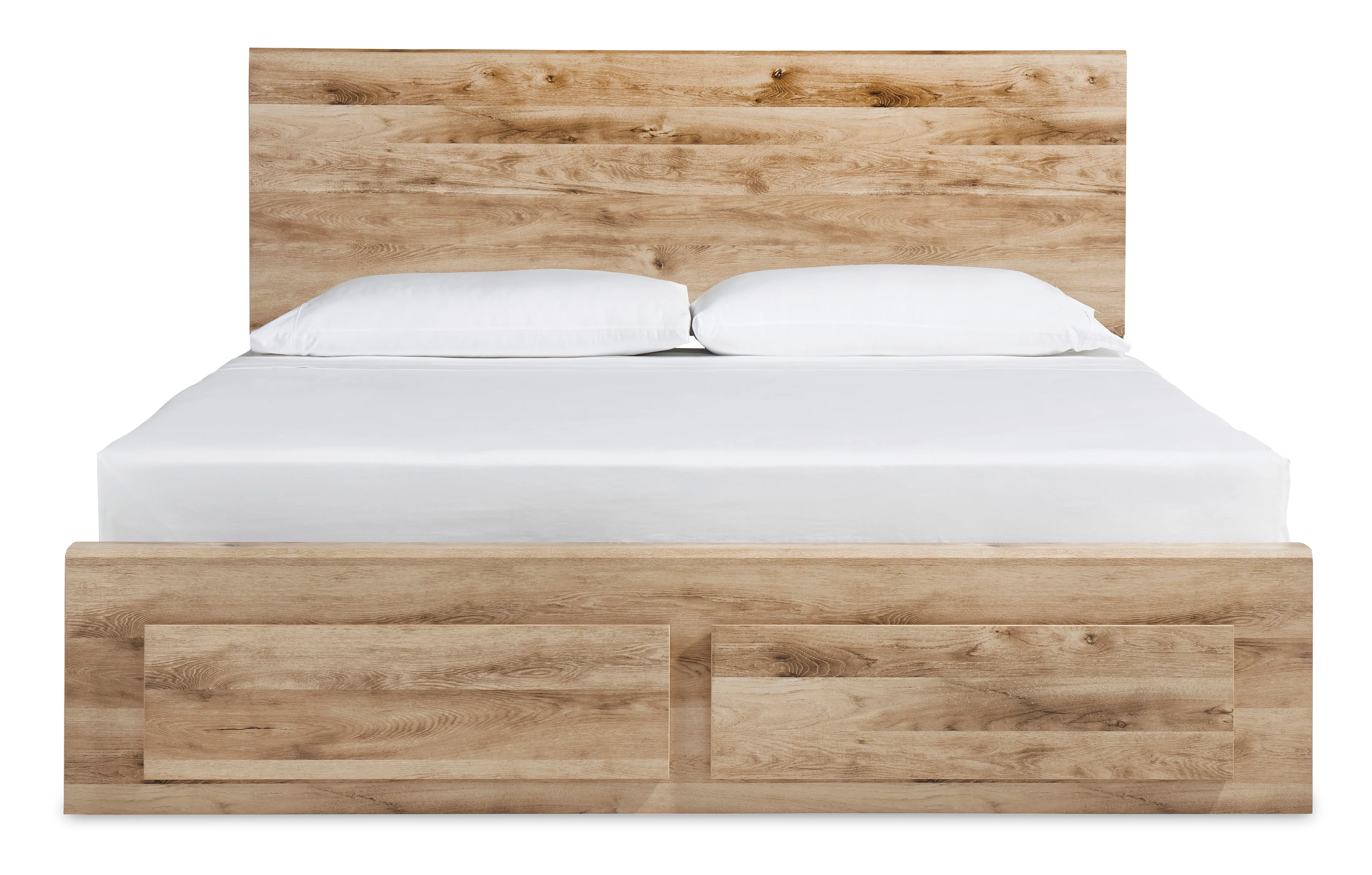 Ashley Hyanna Queen Panel Storage Bed with 6 Storage Drawers