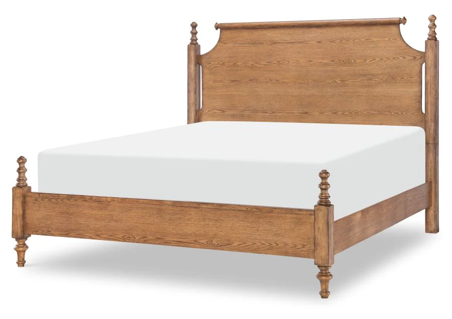 Vintage Market Poster Bed - Image 2