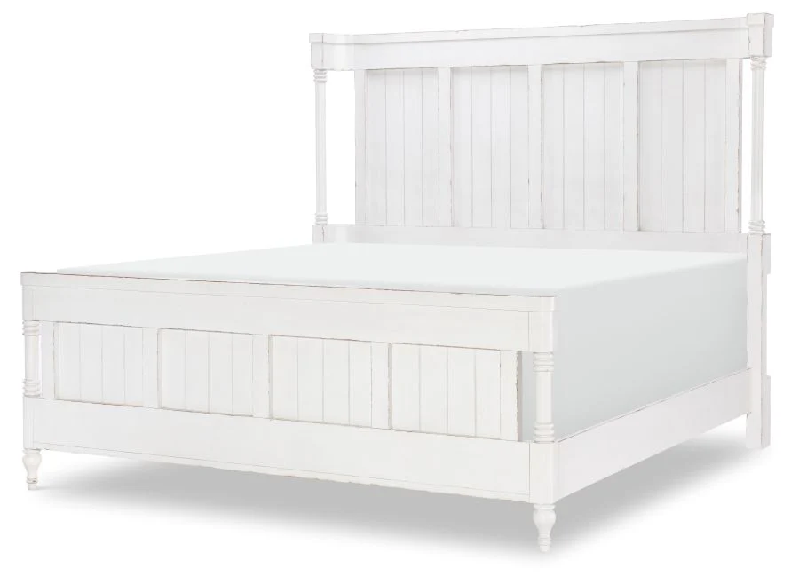 Vintage Market Queen Shelter Bed