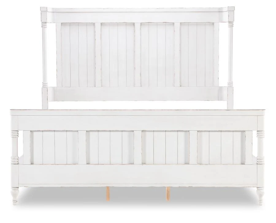 Vintage Market Queen Shelter Bed - Image 3