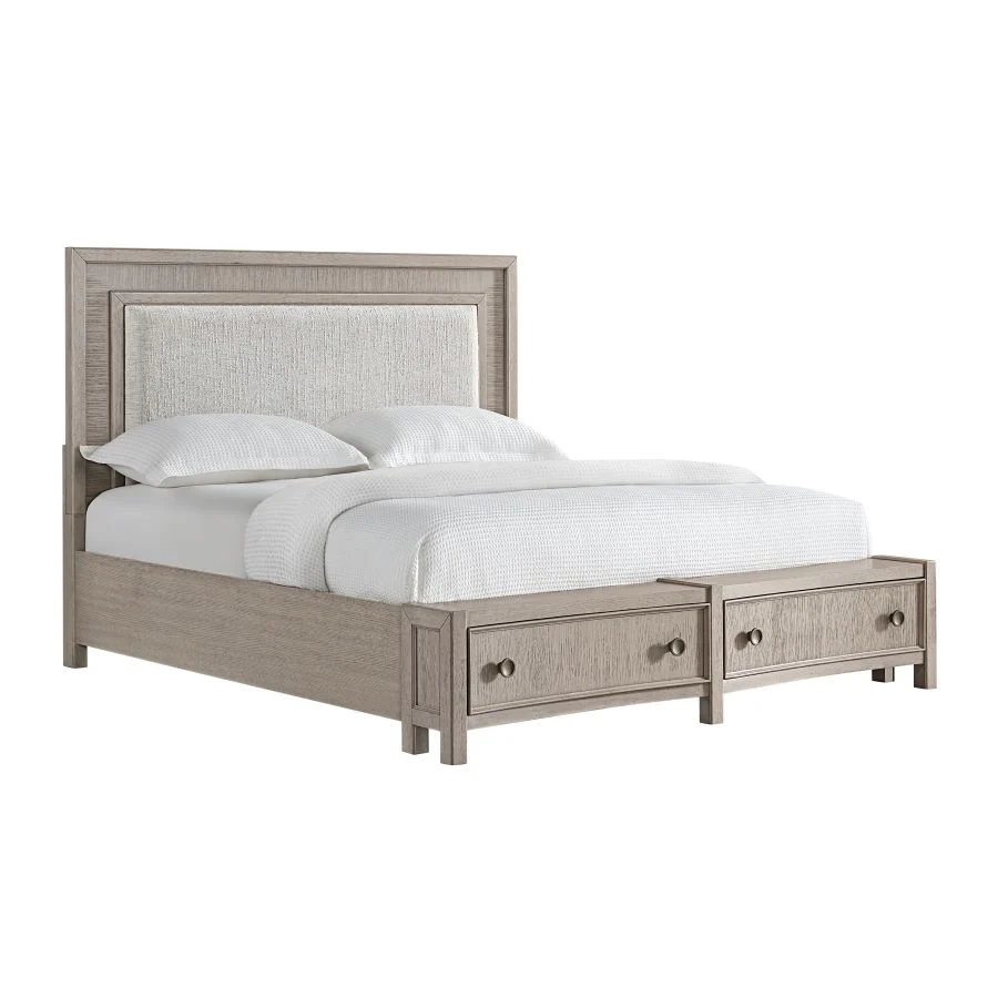 Bella Queen storage bed - Image 2
