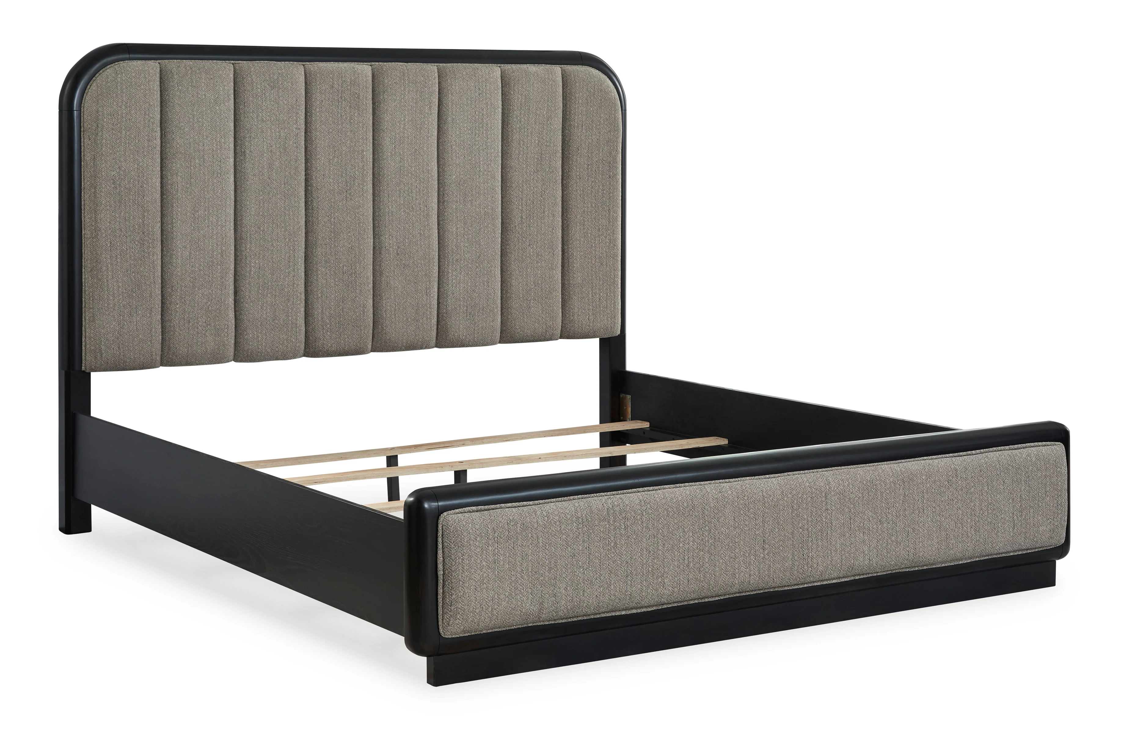 Rowanbeck Upholstered Panel Headboard - Image 2