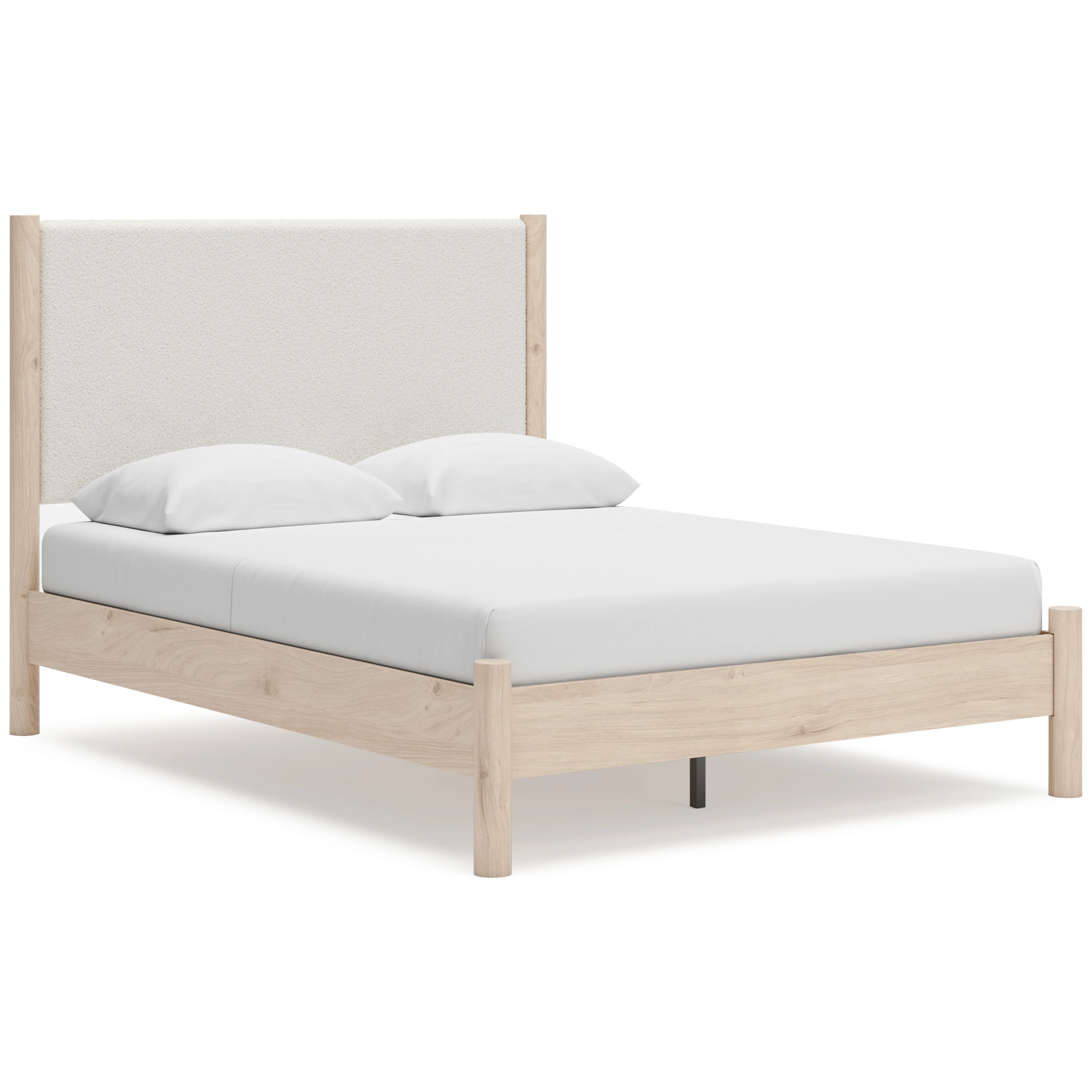 Ashley Cadmori Upholstered Panel Bed