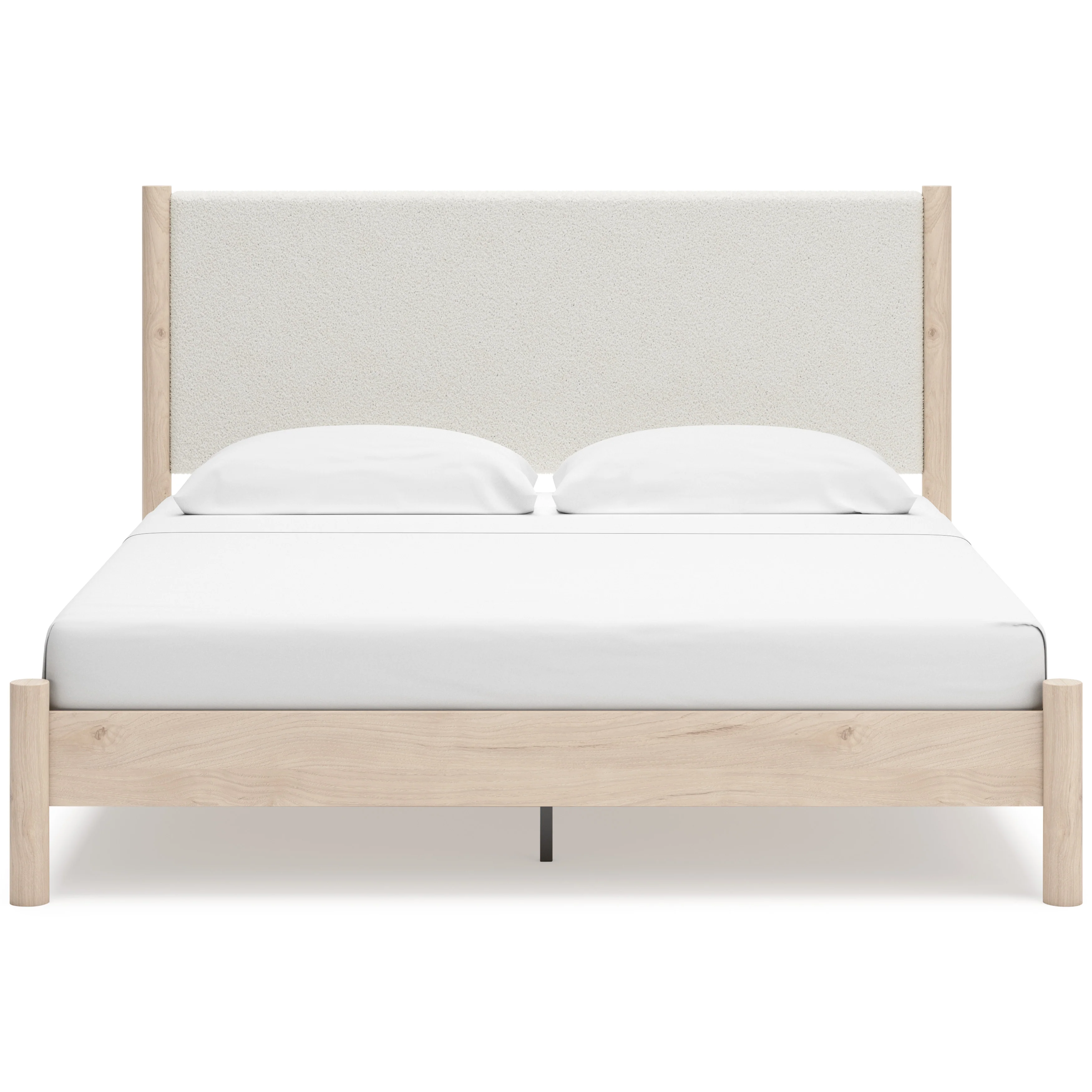 Ashley Cadmori Upholstered Panel Bed - Image 11