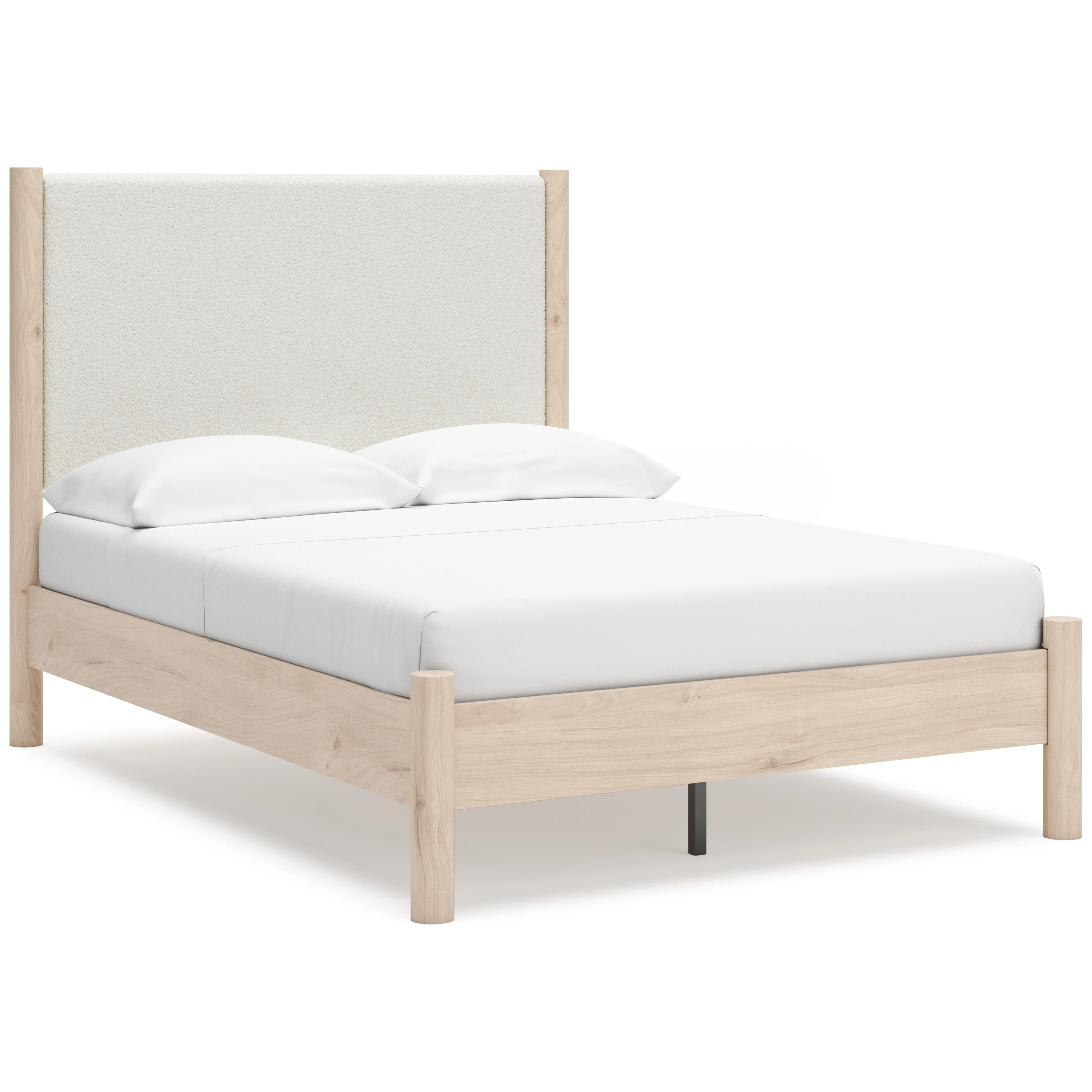 Ashley Cadmori Upholstered Panel Bed - Image 15