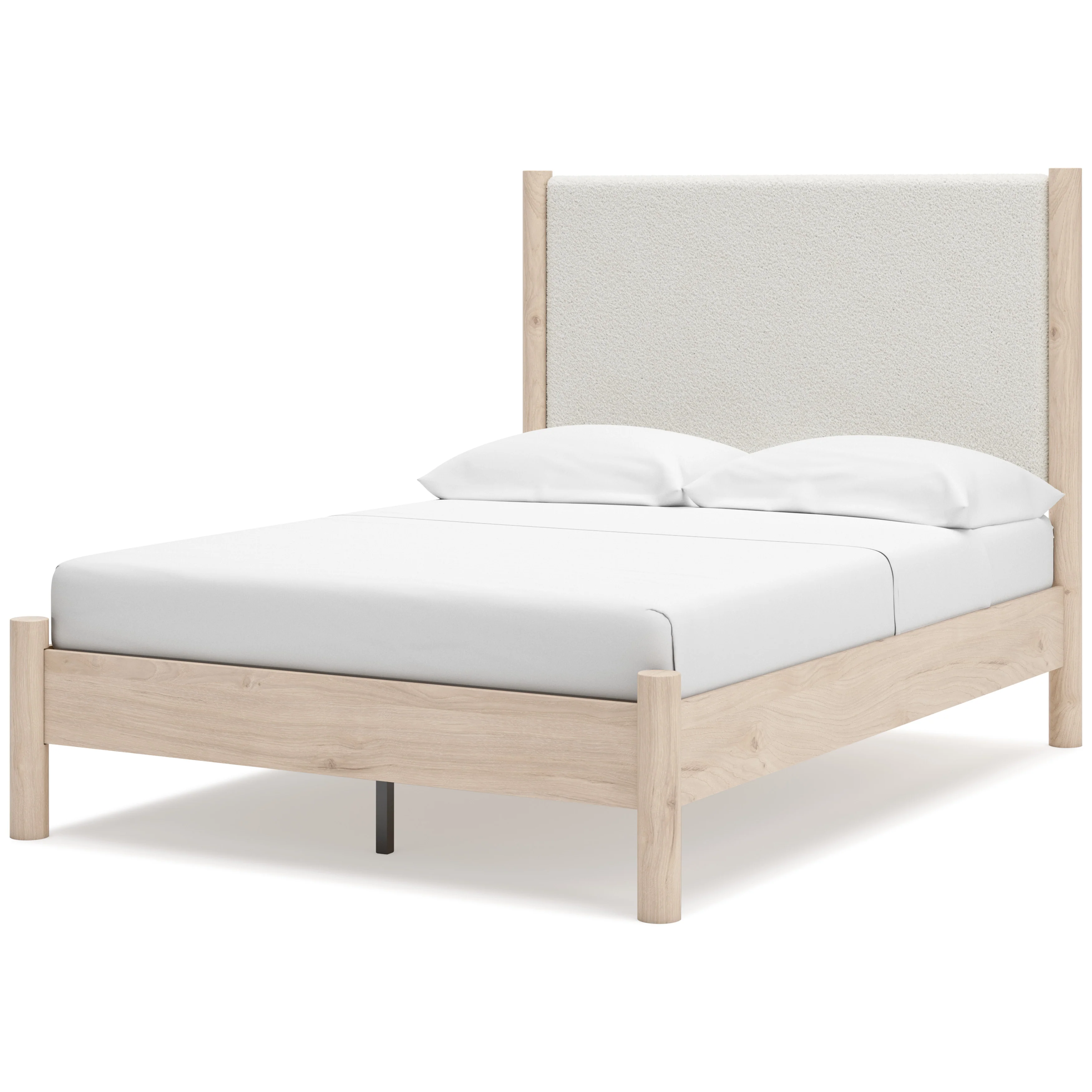 Ashley Cadmori Upholstered Panel Bed - Image 17