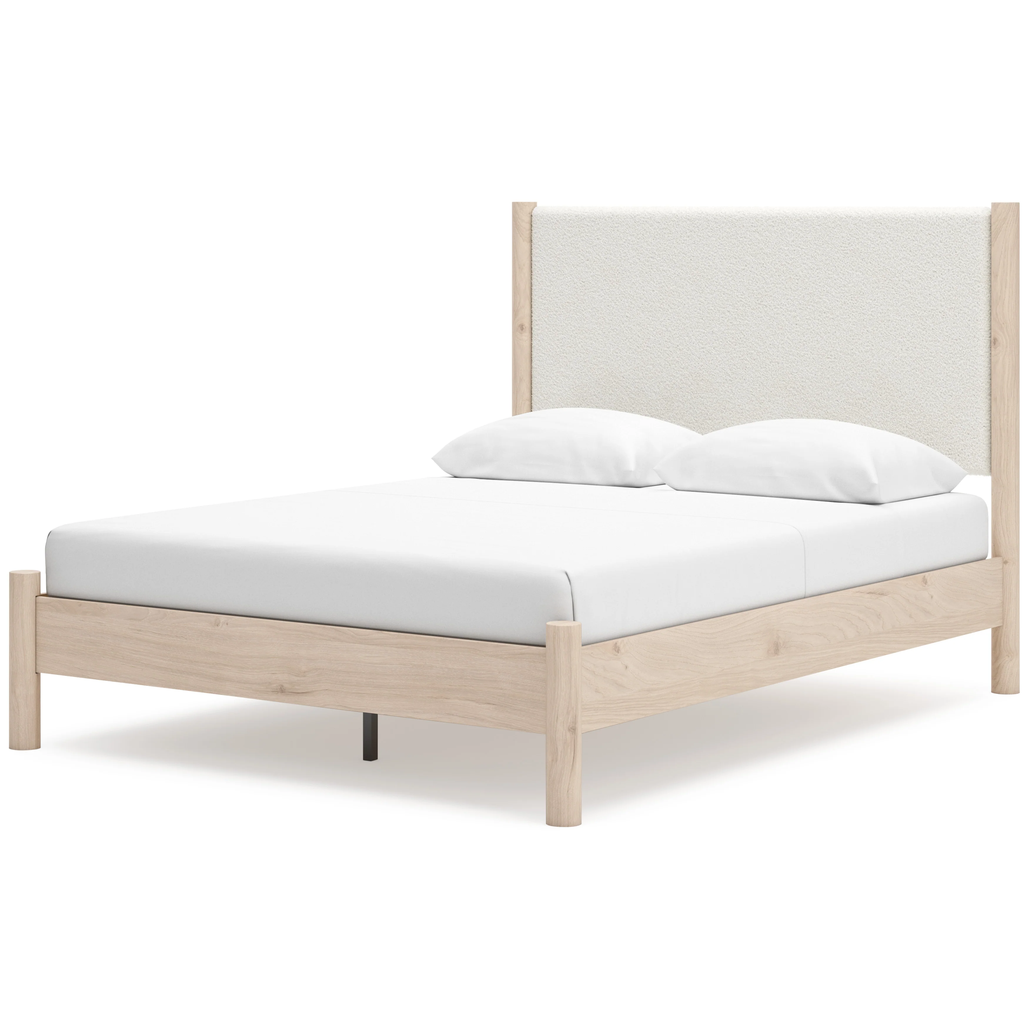 Ashley Cadmori Upholstered Panel Bed - Image 2