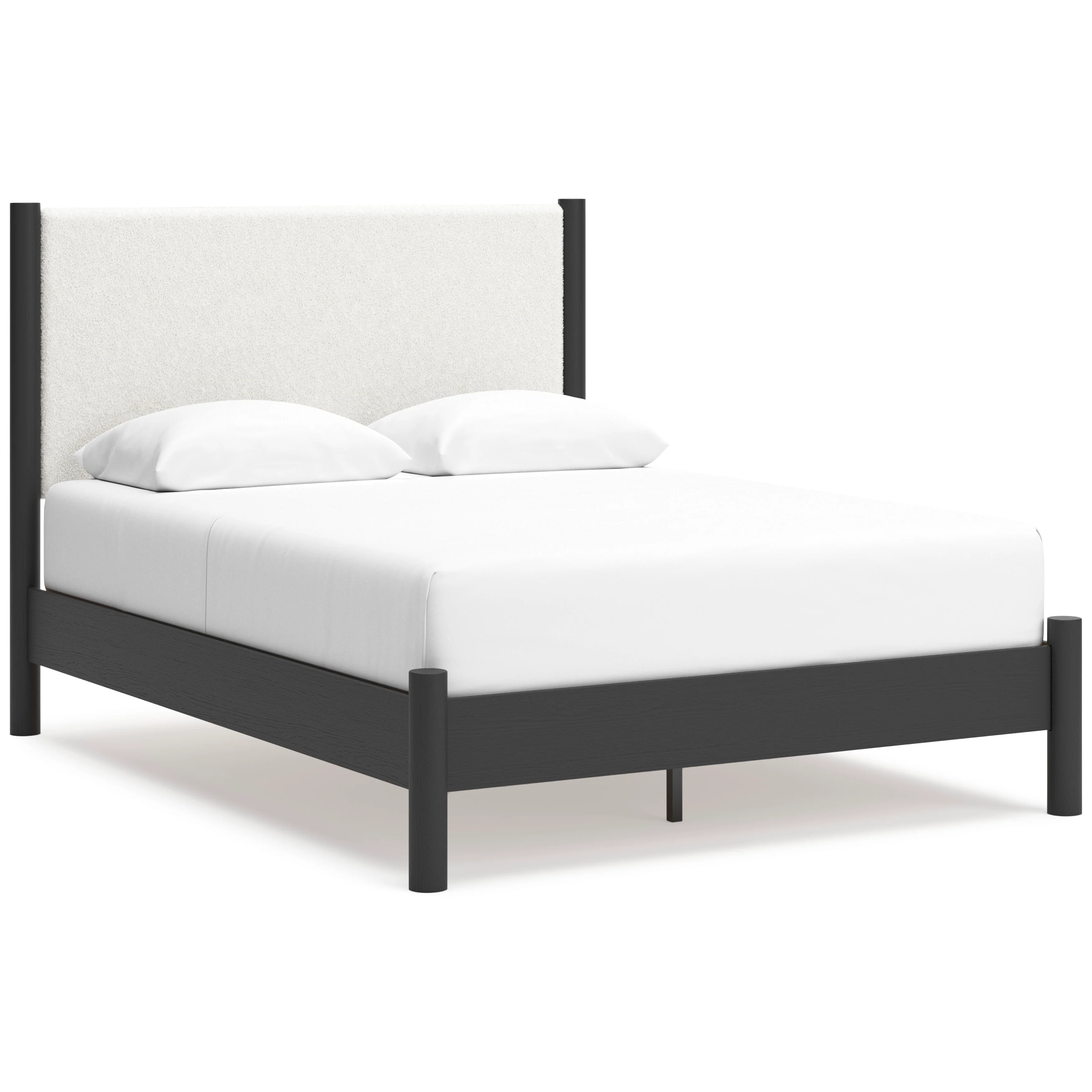 Ashley Cadmori Upholstered Panel Bed - Image 22