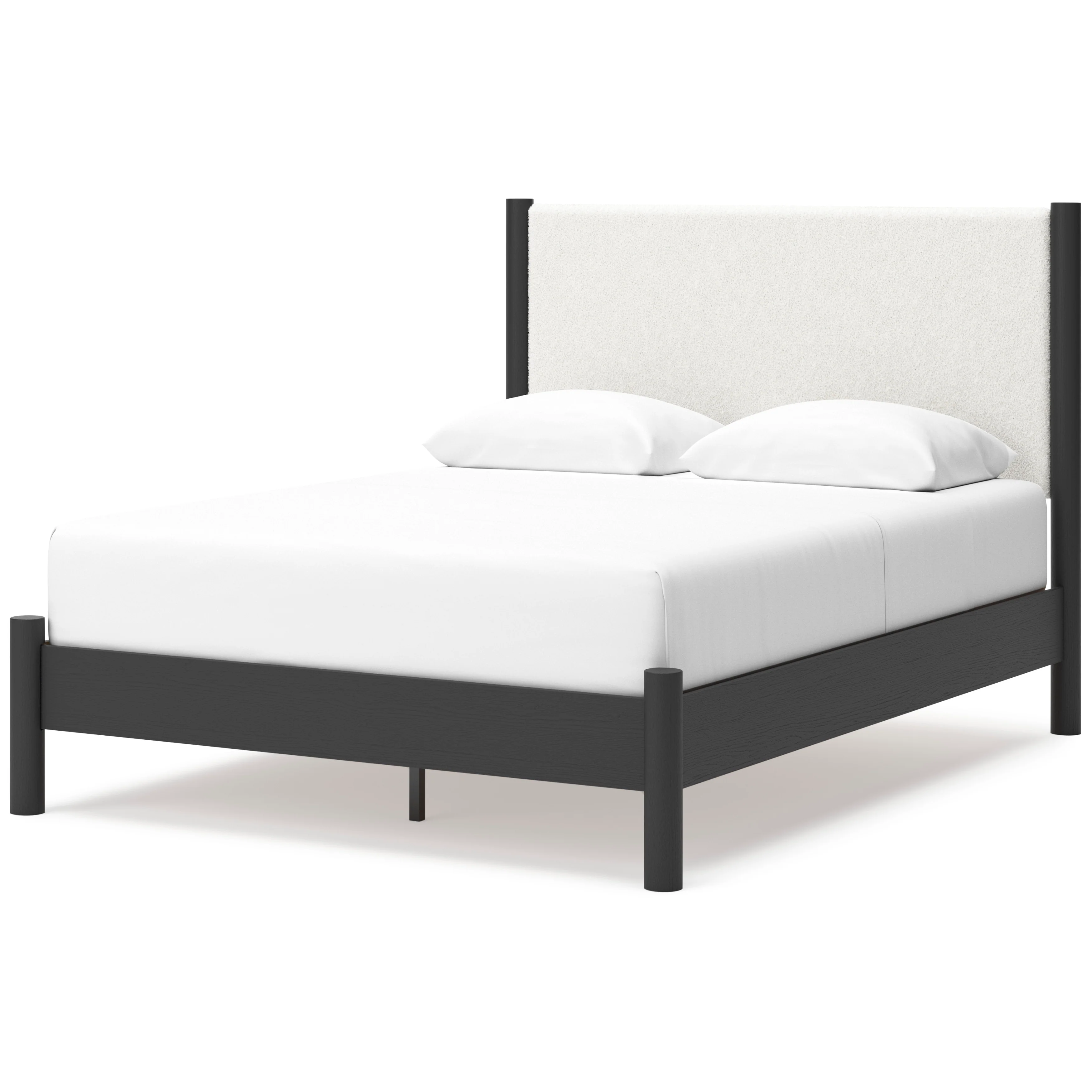 Ashley Cadmori Upholstered Panel Bed - Image 23