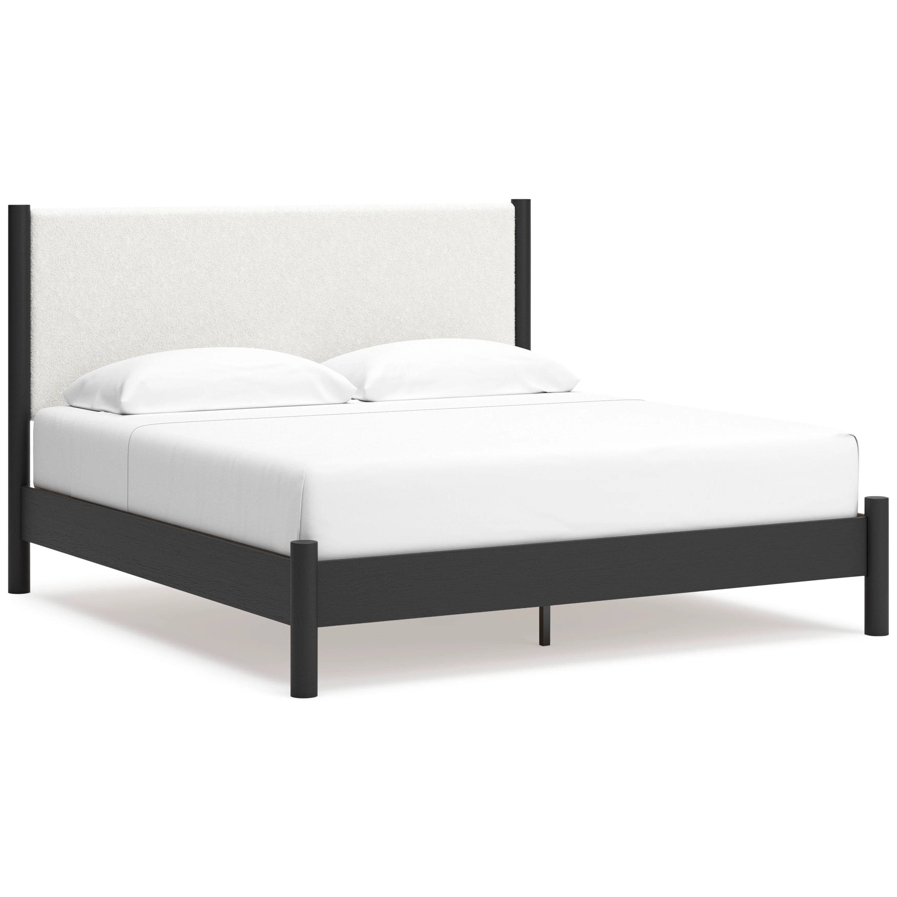 Ashley Cadmori Upholstered Panel Bed - Image 29