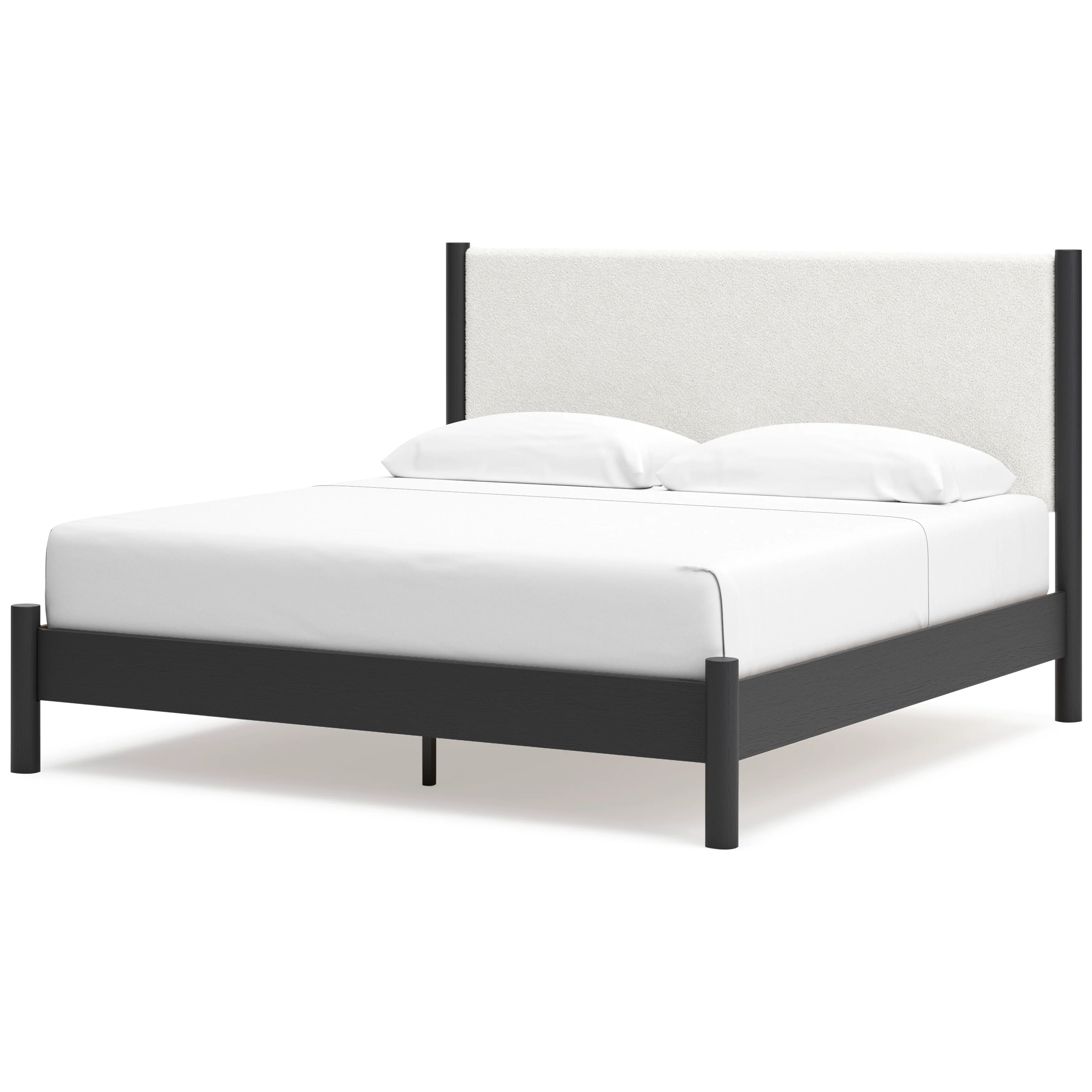Ashley Cadmori Upholstered Panel Bed - Image 30