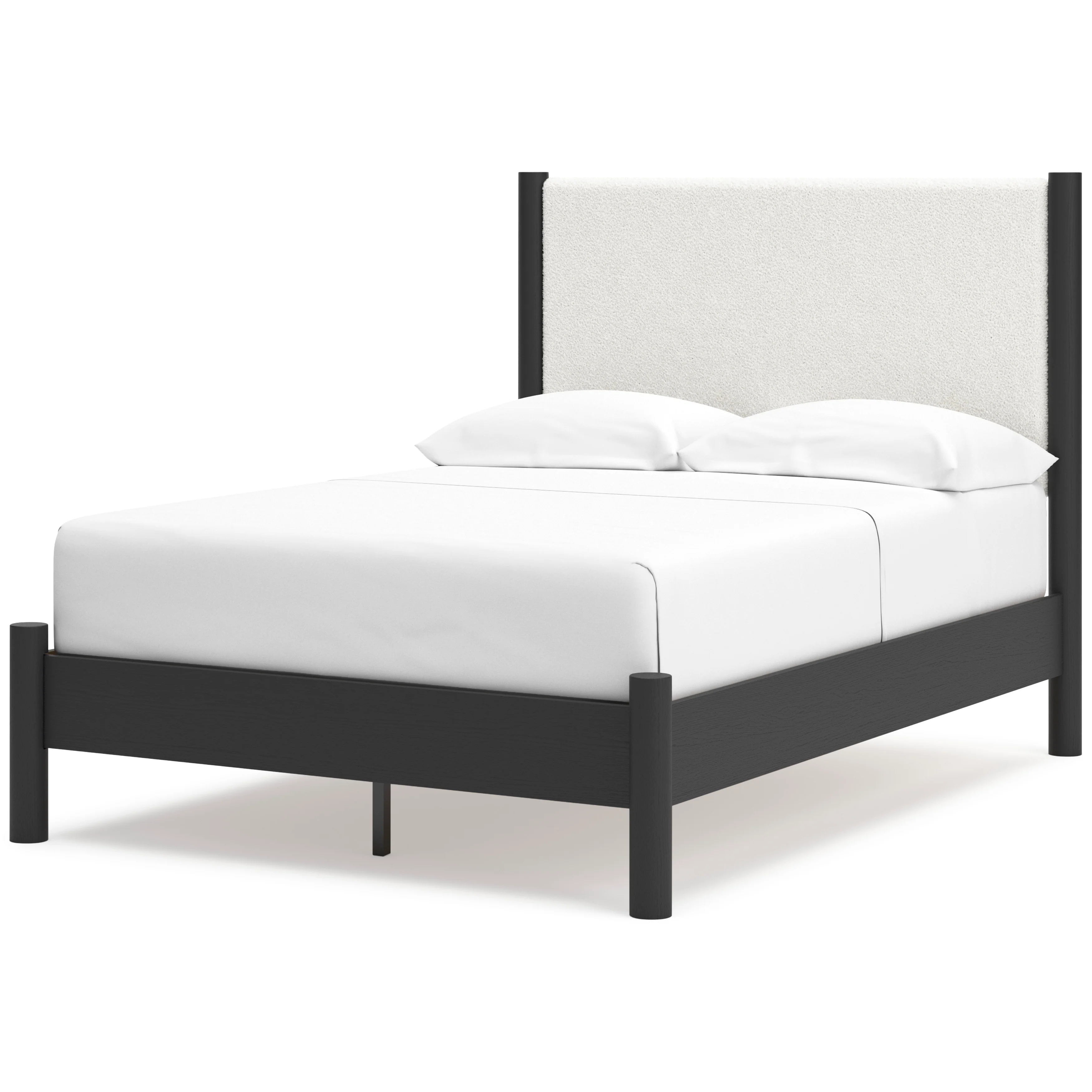 Ashley Cadmori Upholstered Panel Bed - Image 37
