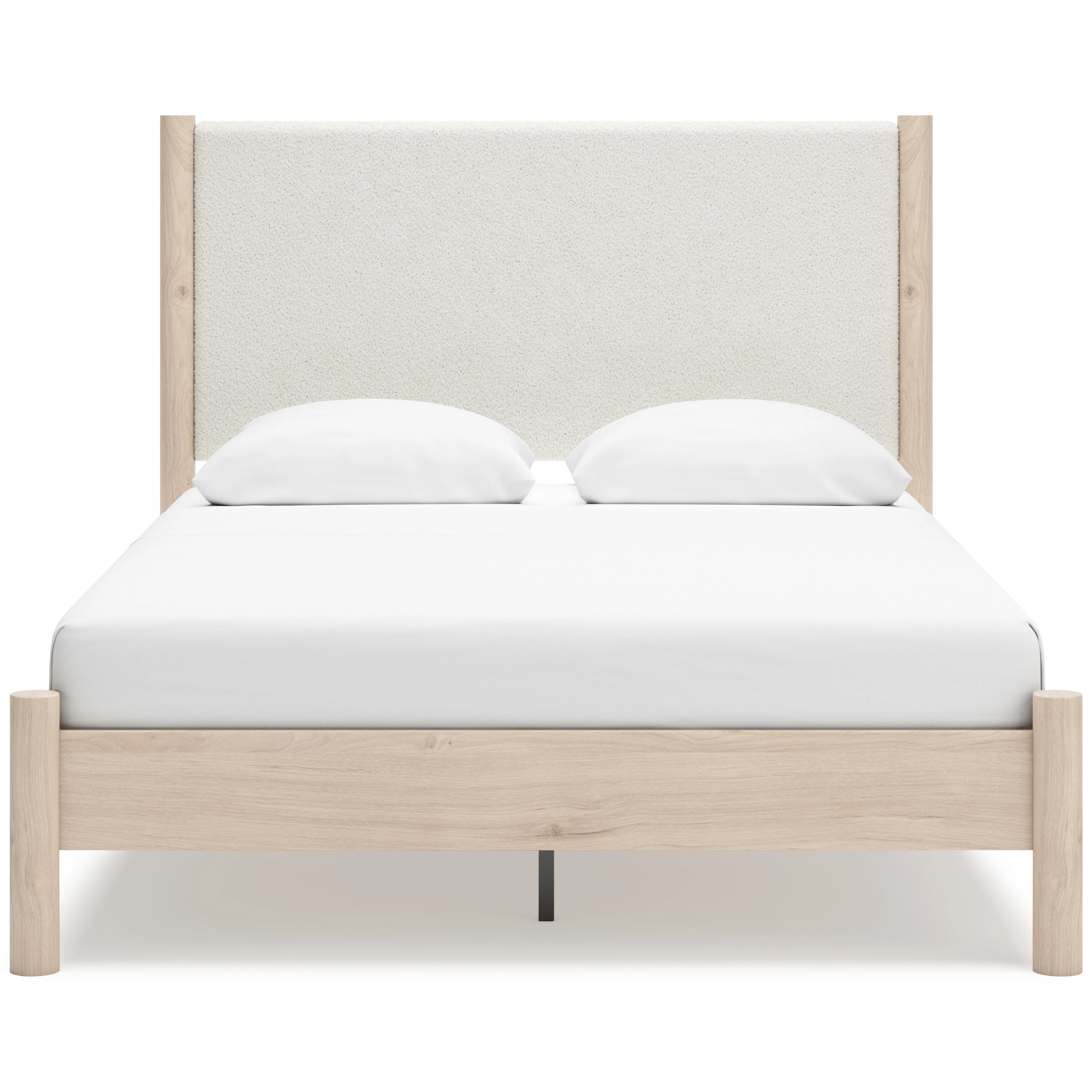Ashley Cadmori Upholstered Panel Bed - Image 4