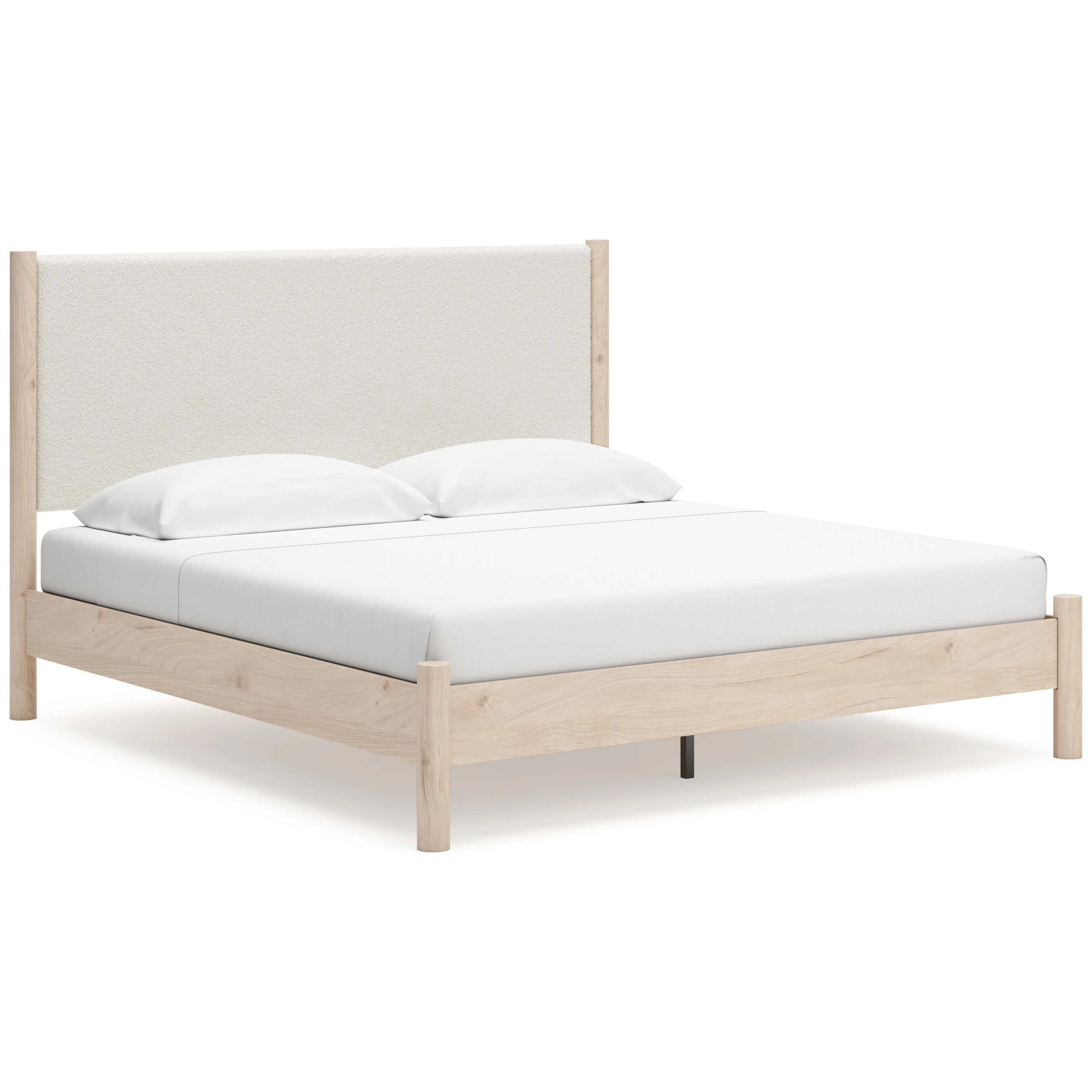 Ashley Cadmori Upholstered Panel Bed - Image 8