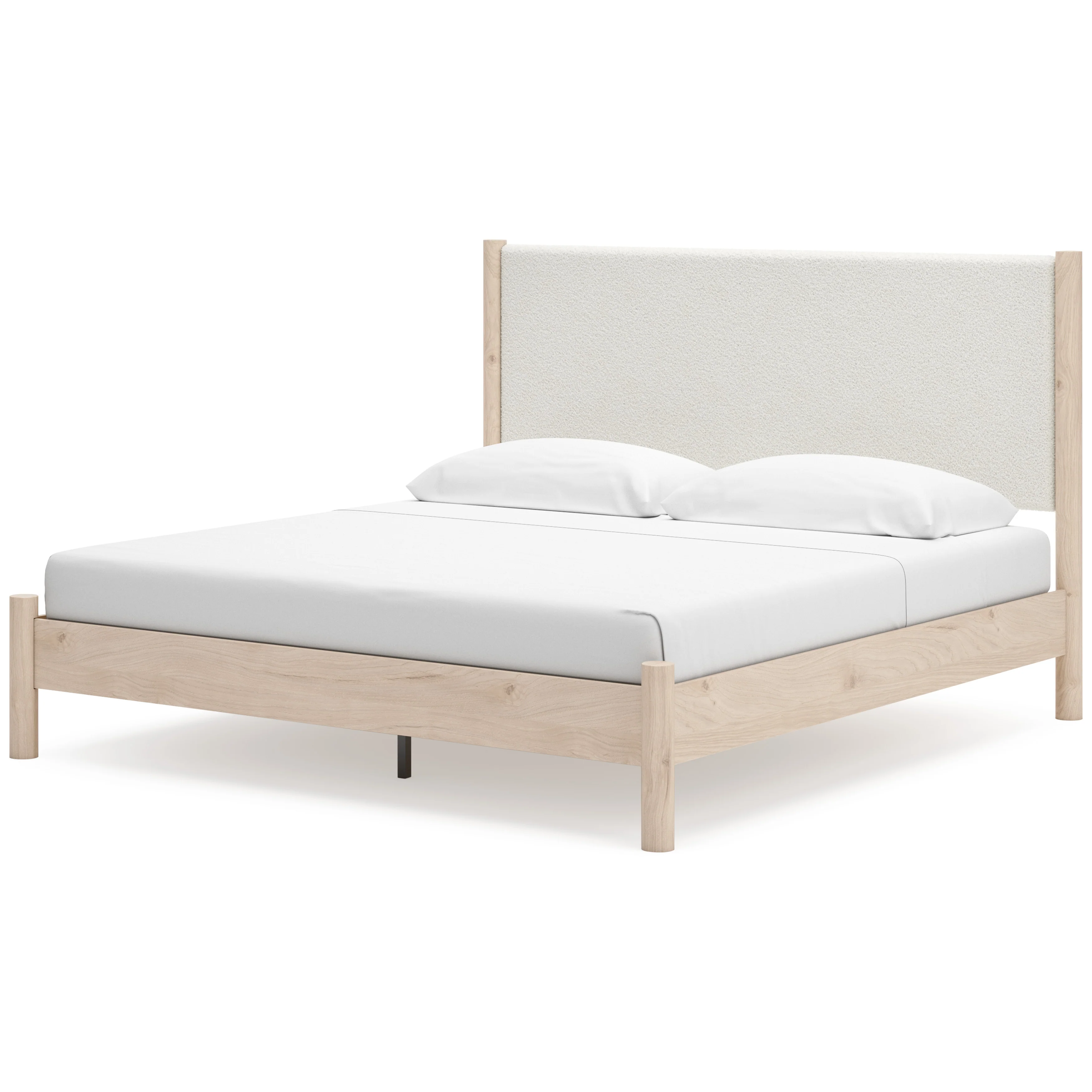 Ashley Cadmori Upholstered Panel Bed - Image 9