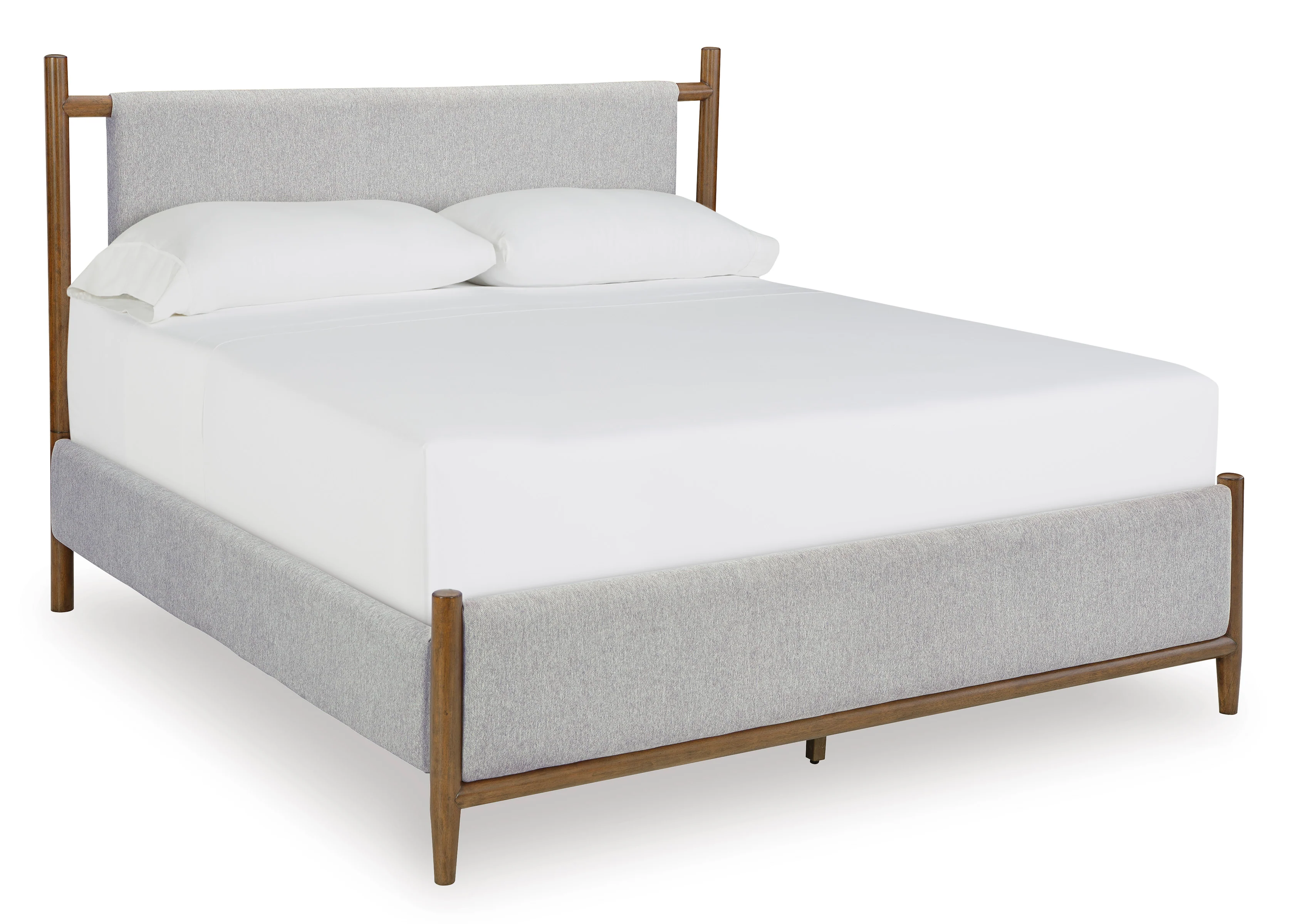 Lyncott Upholstered Panel Bed - Image 10