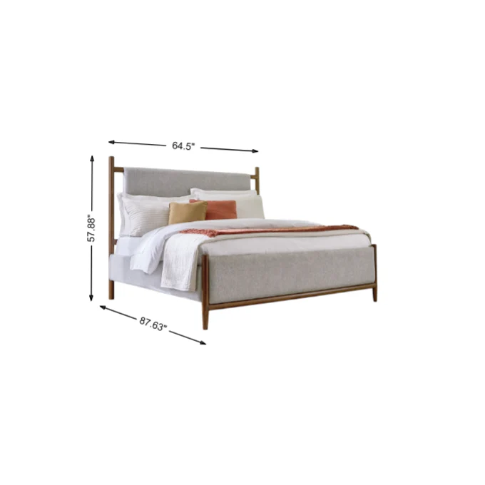 Lyncott Upholstered Panel Bed - Image 3
