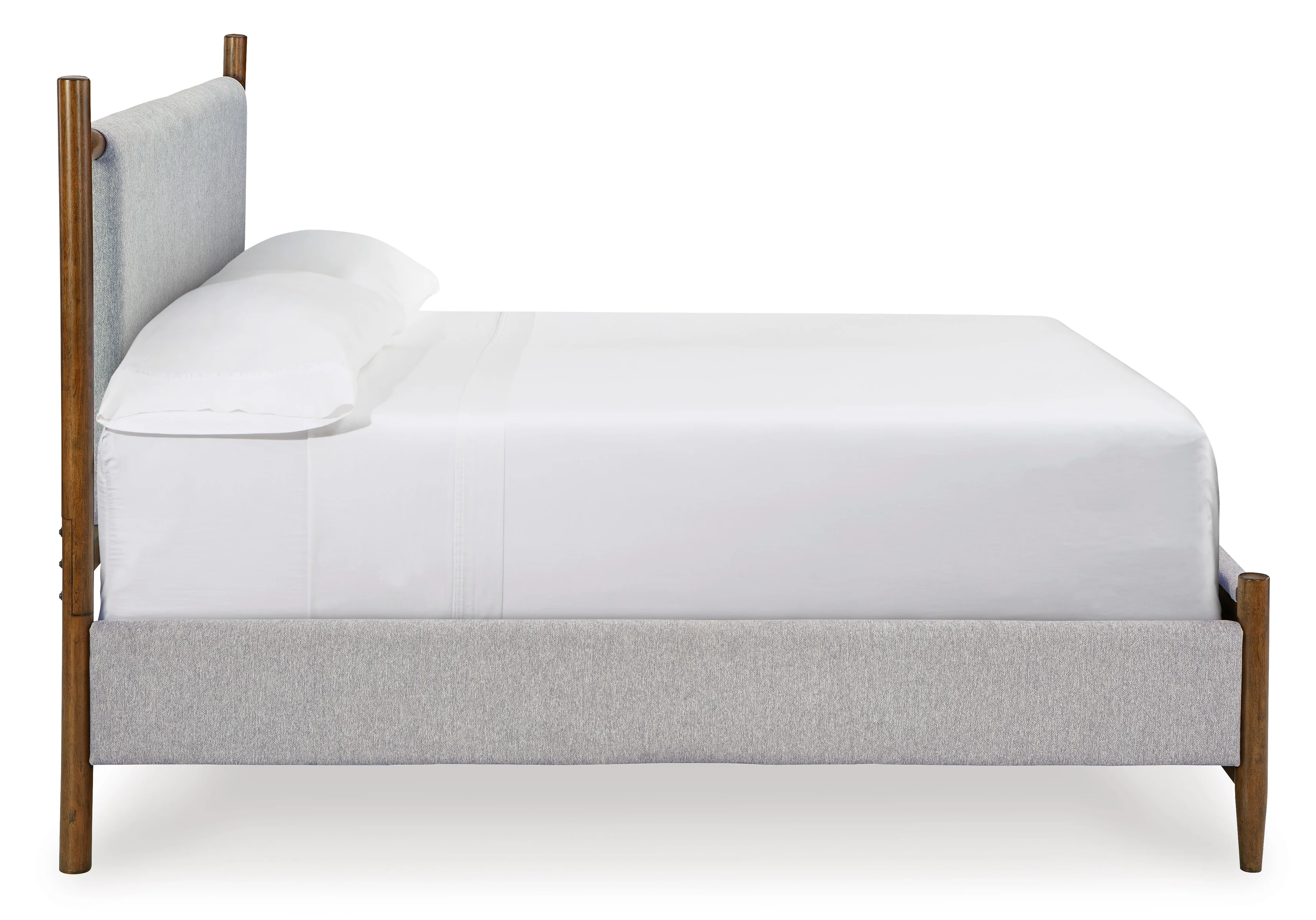 Lyncott Upholstered Panel Bed - Image 5