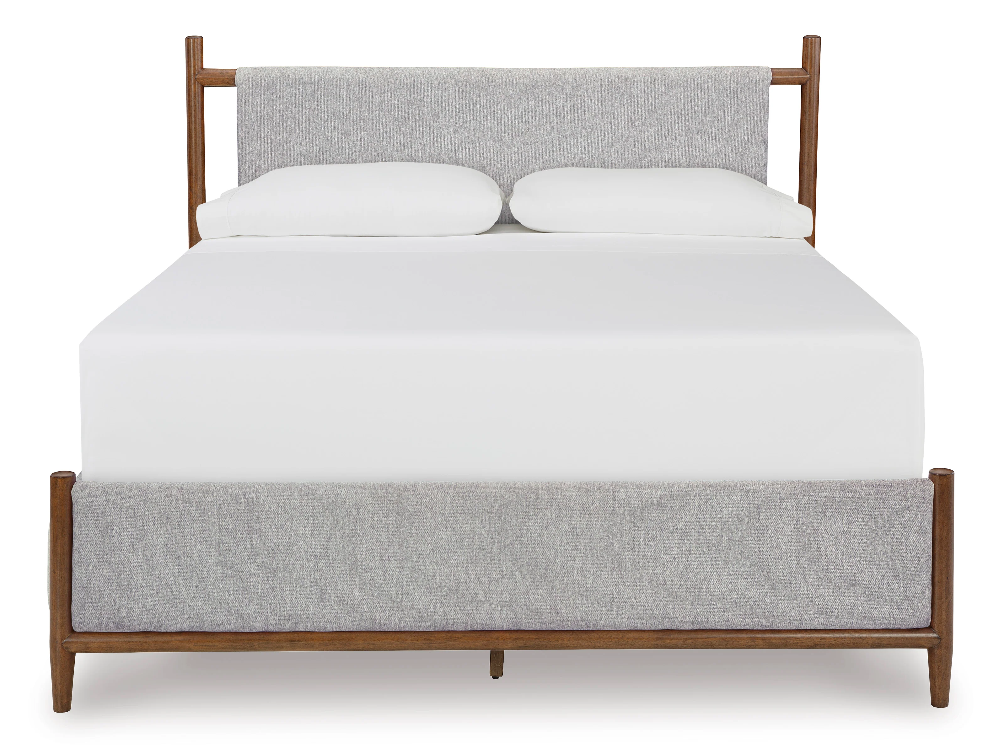 Lyncott Upholstered Panel Bed - Image 8