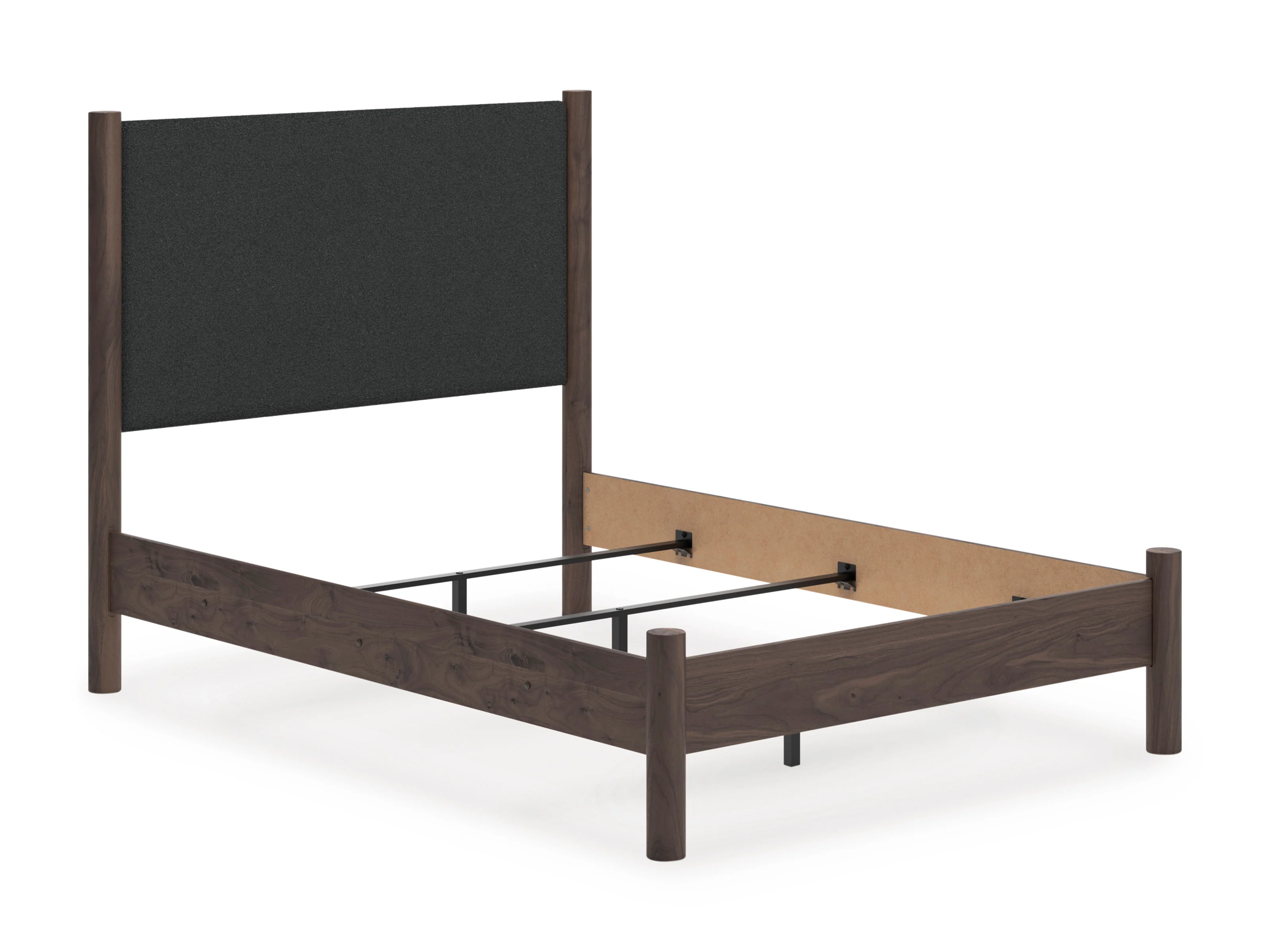 Cadmori Upholstered Panel Headboard - Image 10