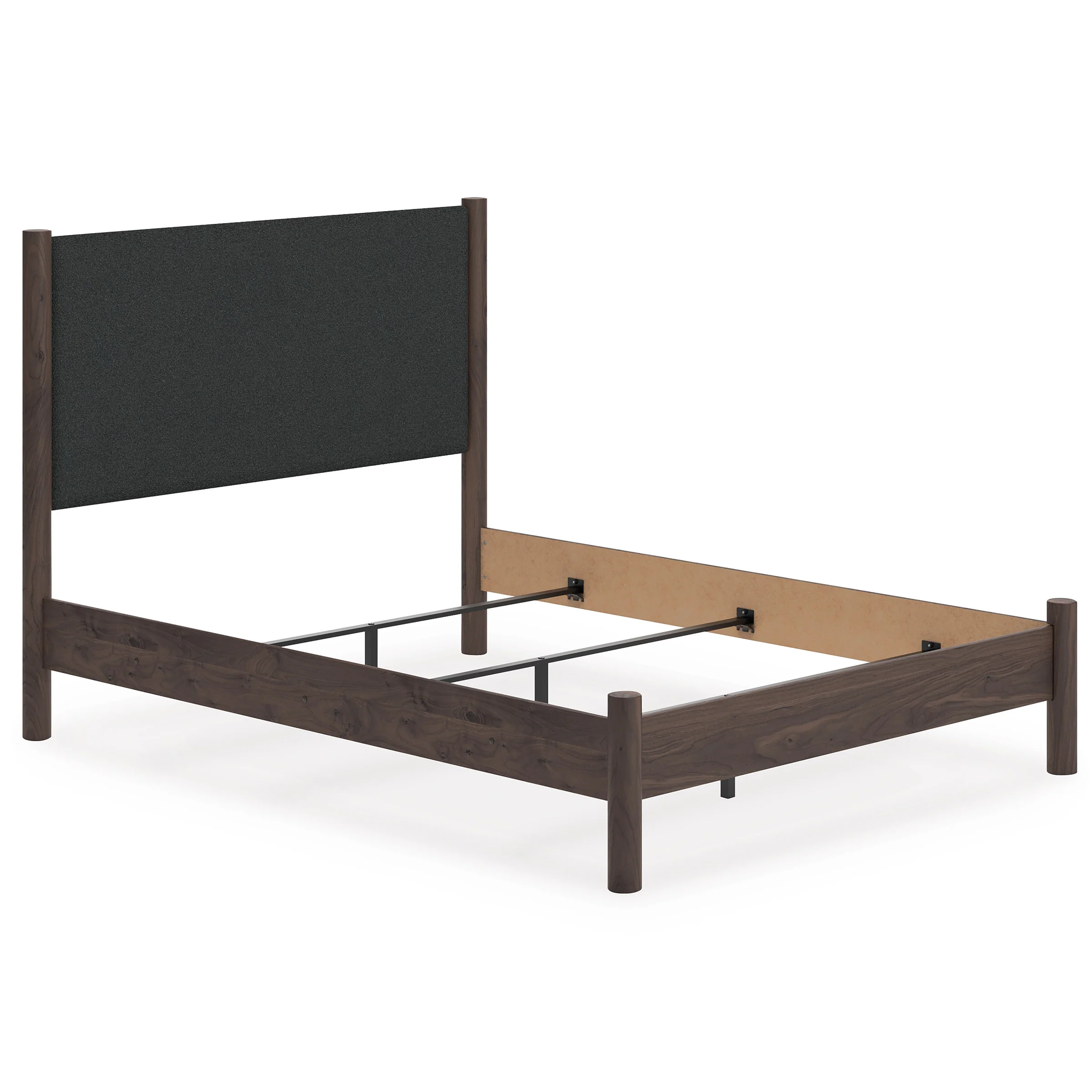 Cadmori Upholstered Panel Headboard - Image 11