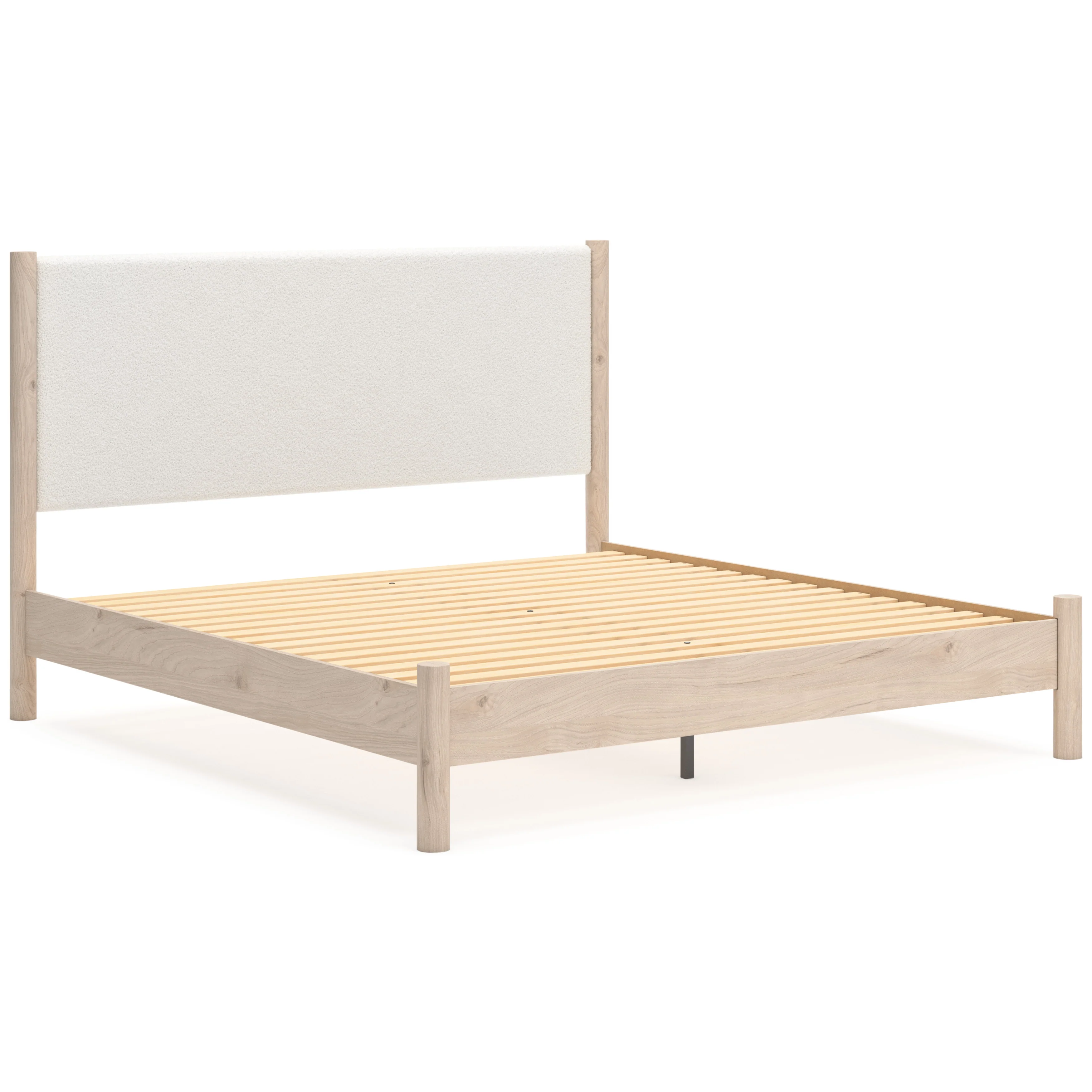 Cadmori Upholstered Panel Headboard - Image 3